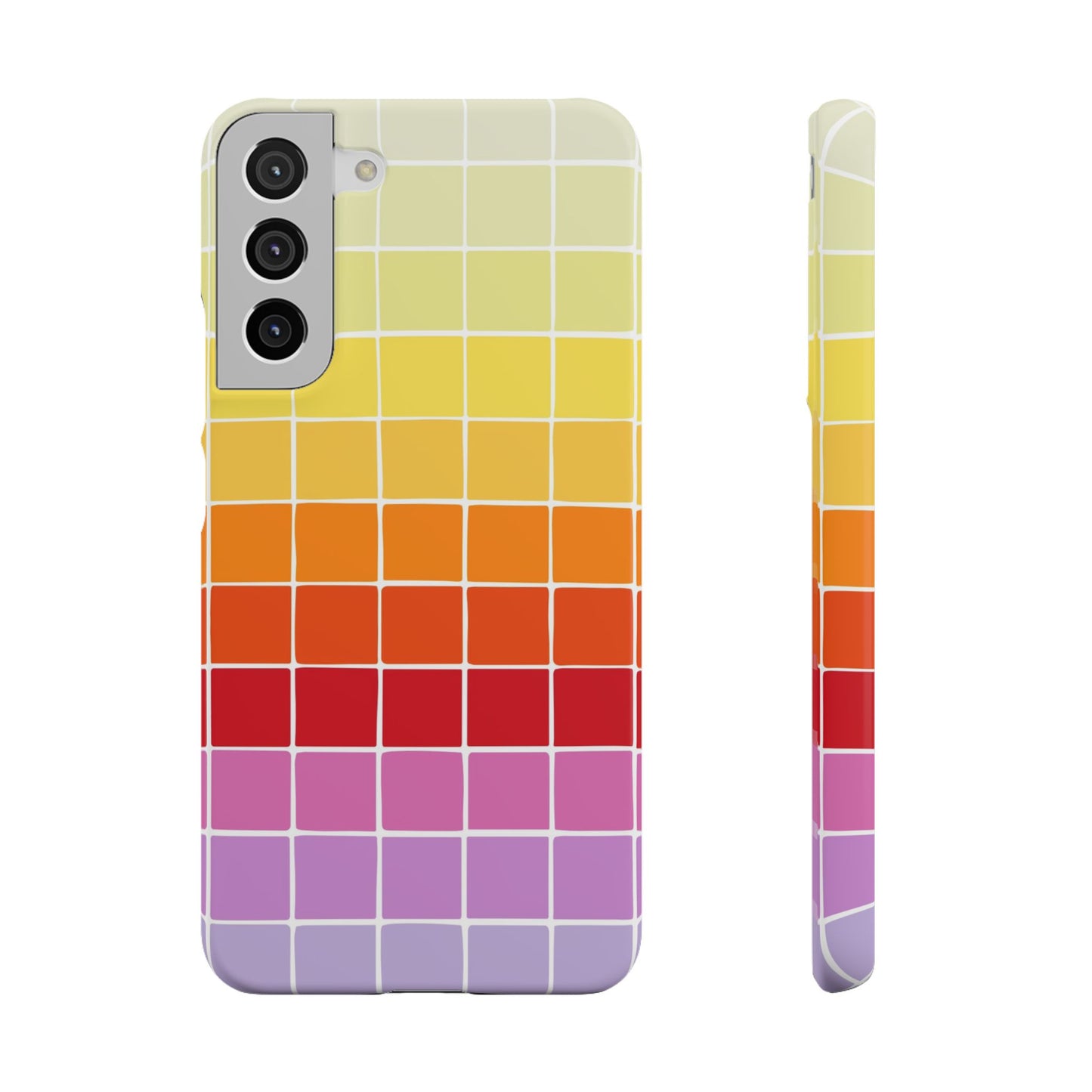 Colourful Squares - Slim Case