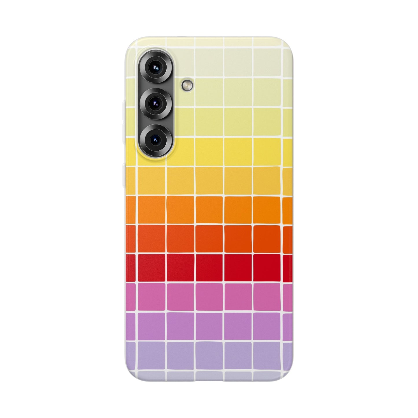 Colourful Squares - Flexi Case