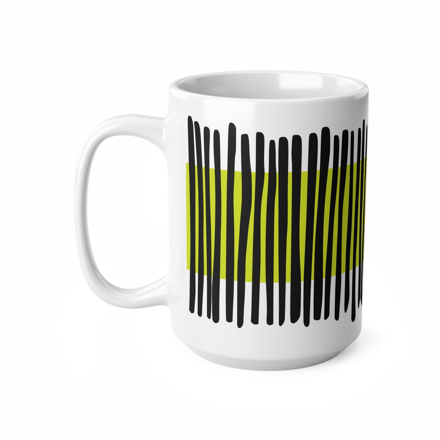 Bauhaus Lines Green Accent