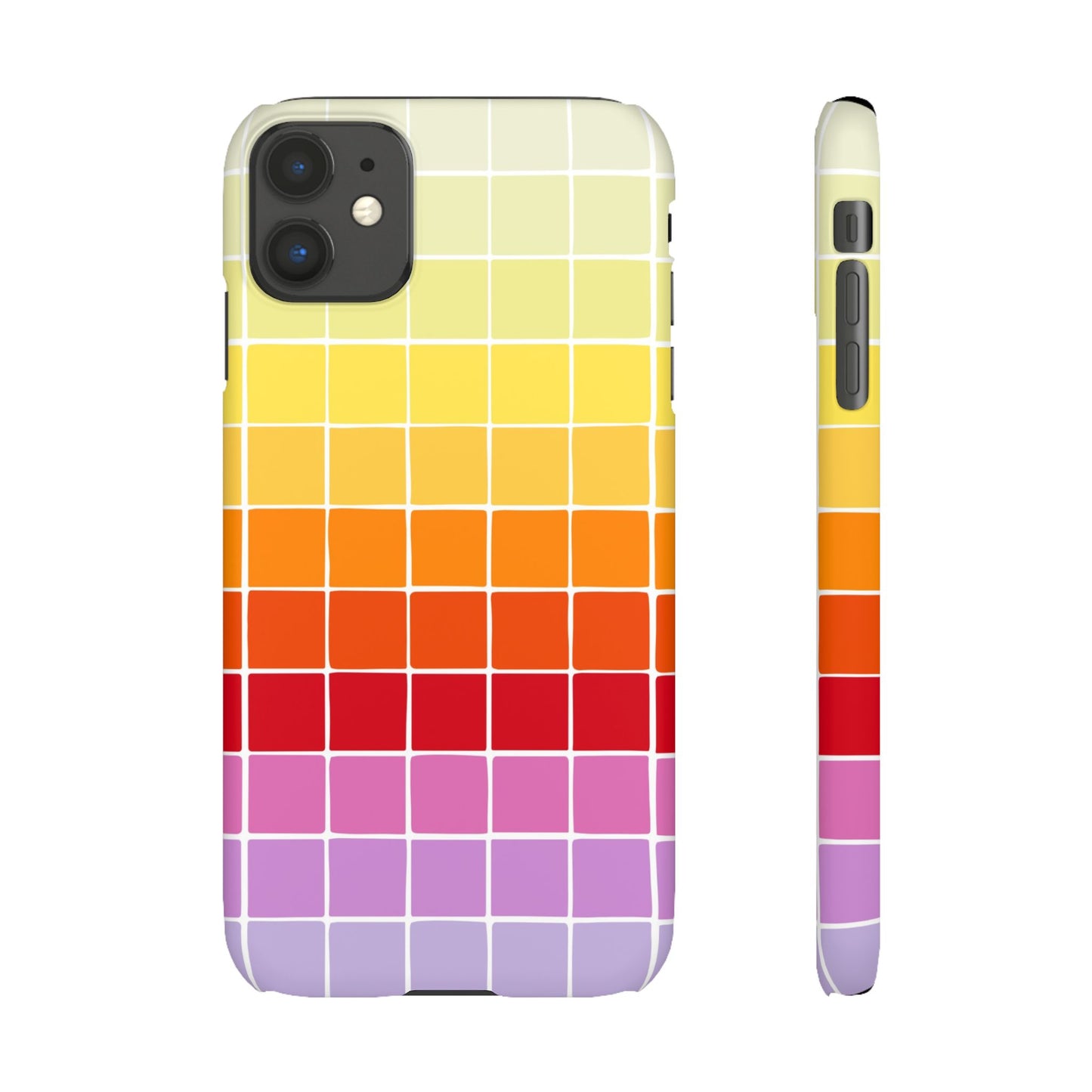 Colourful Squares - Slim Case