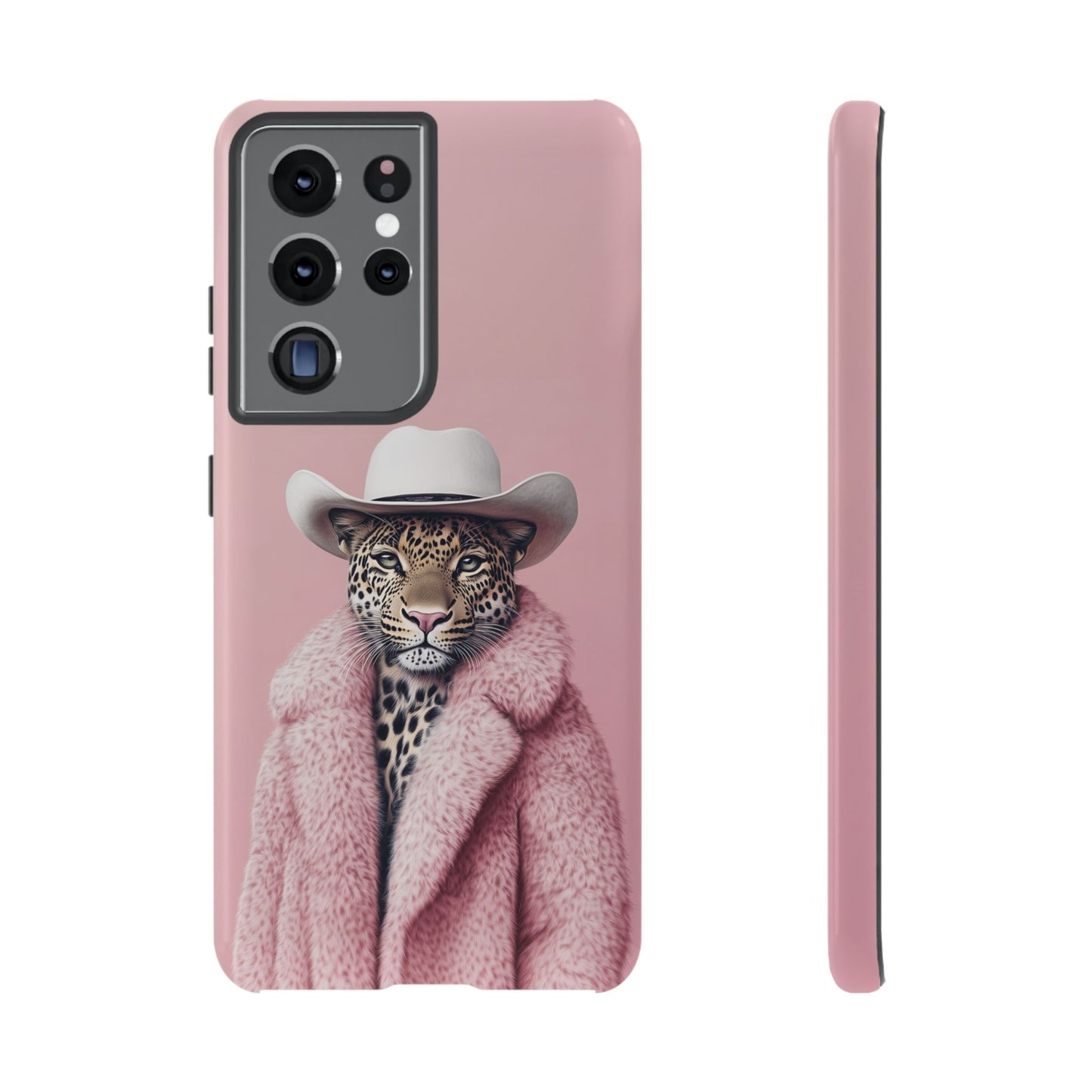 Leopard Fur Coat - Tough Case