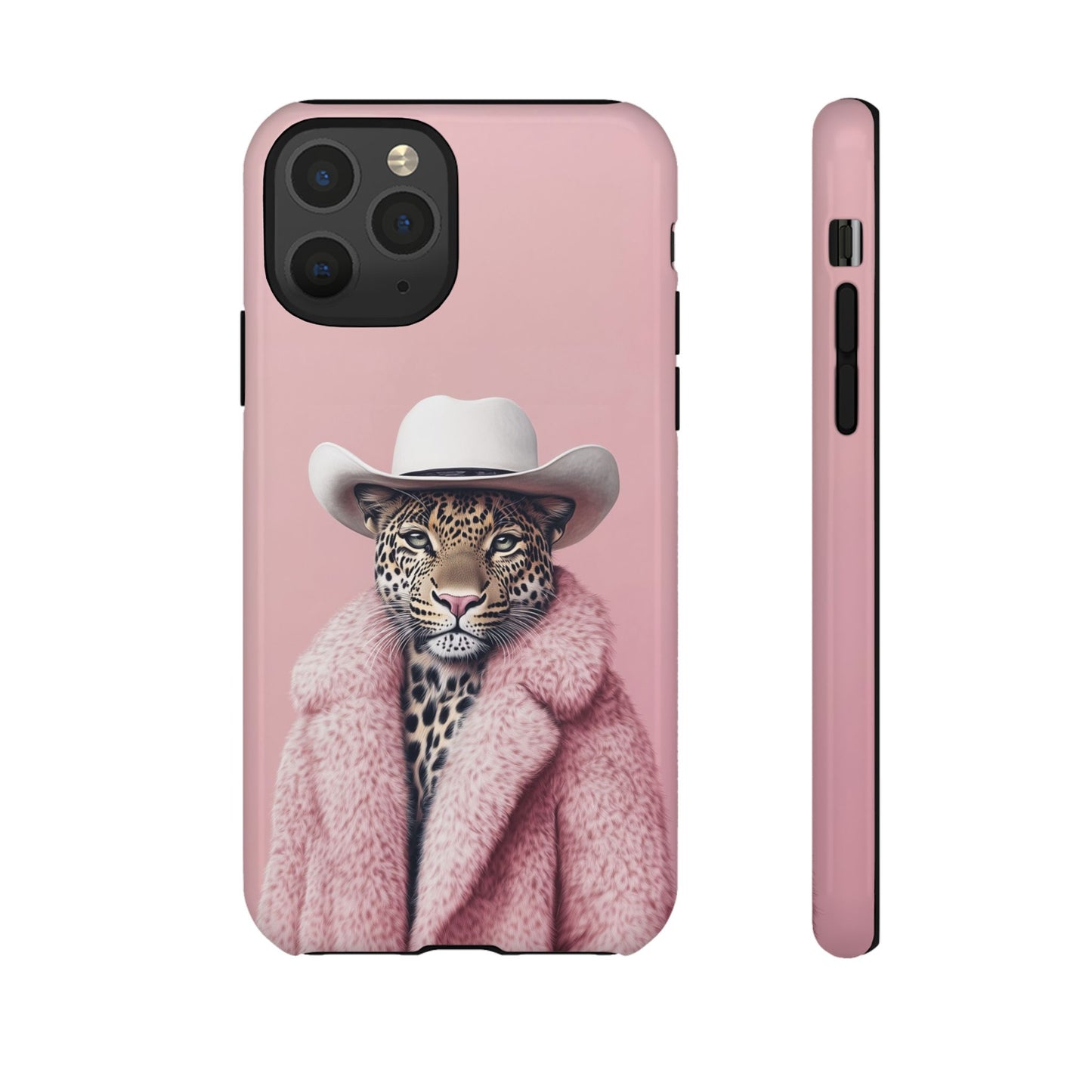 Leopard Fur Coat - Tough Case