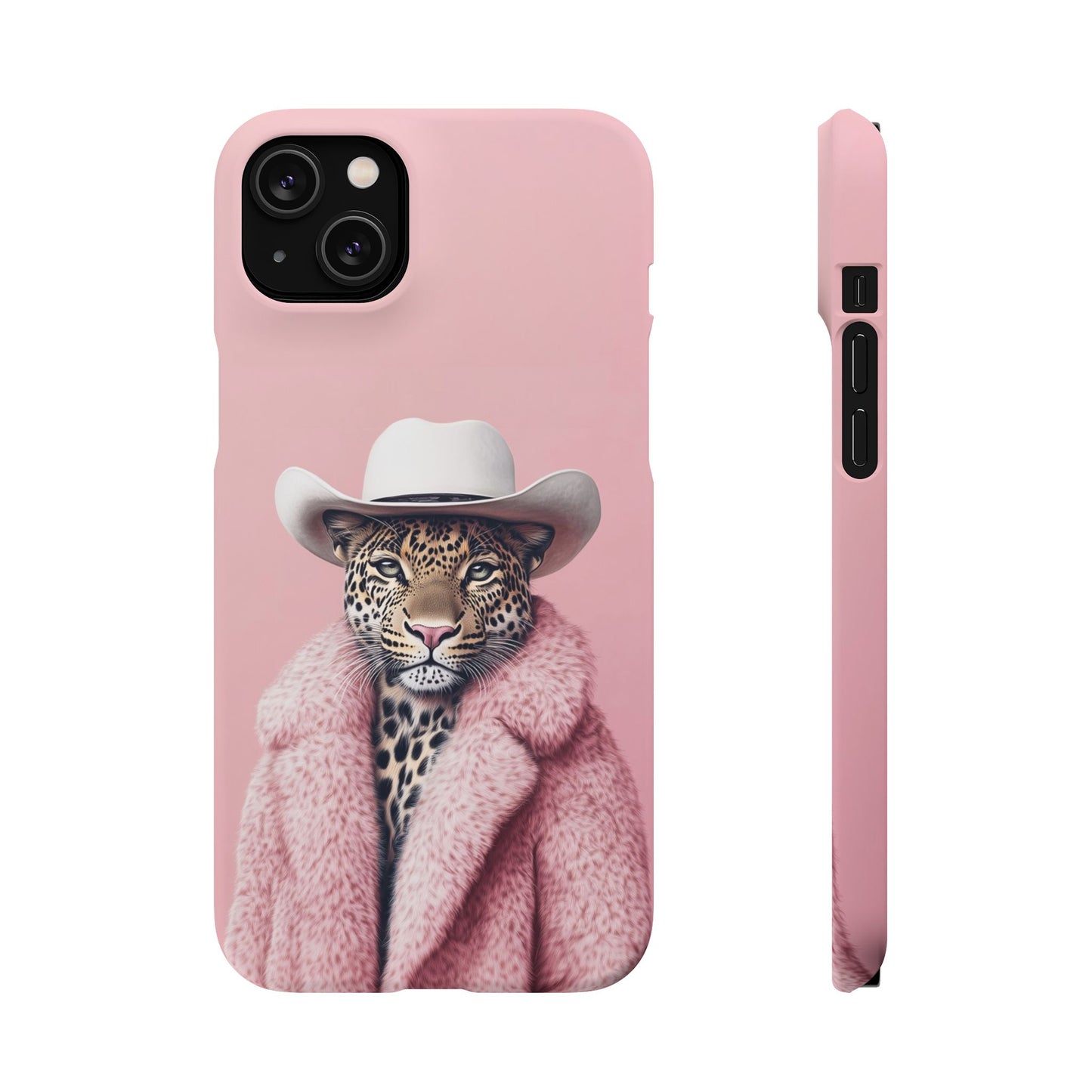Leopard Fur Coat - Slim Case