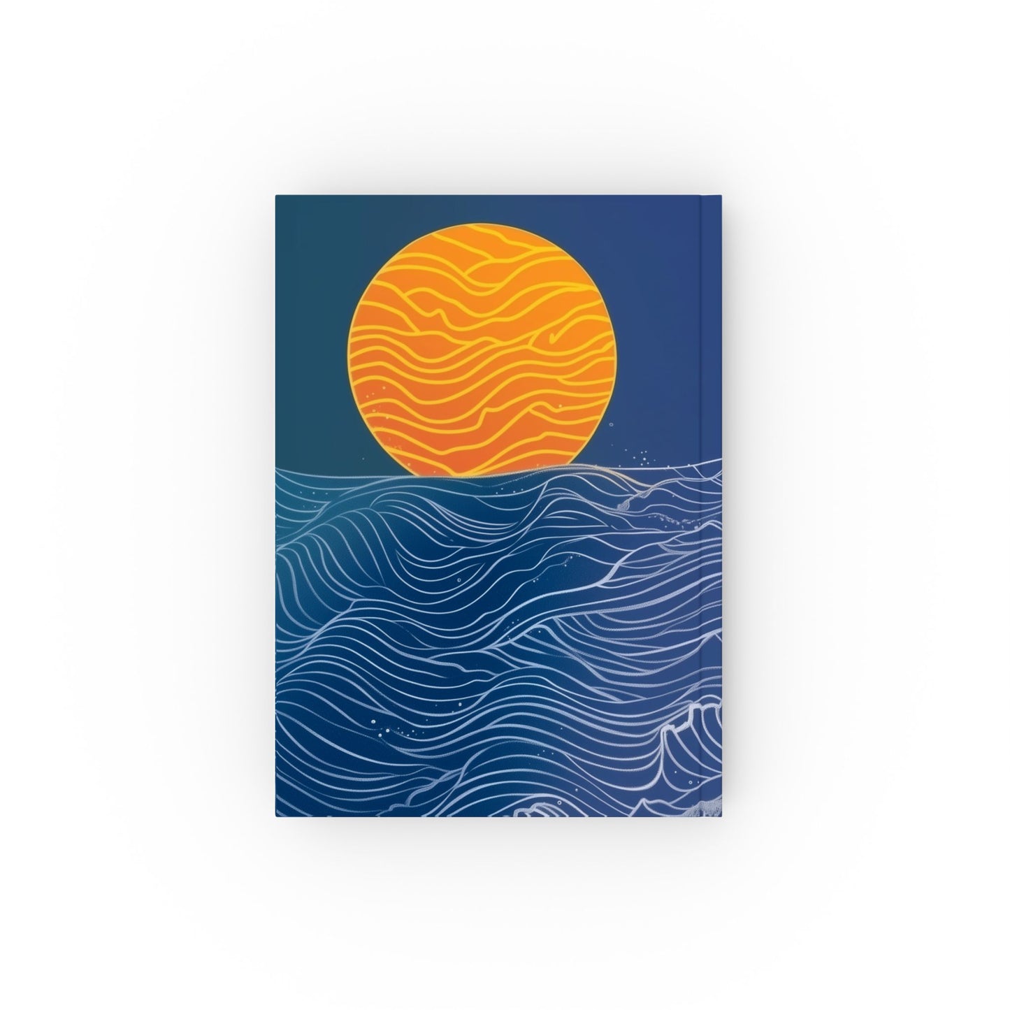 Hard Backed Journal - Swim Wild