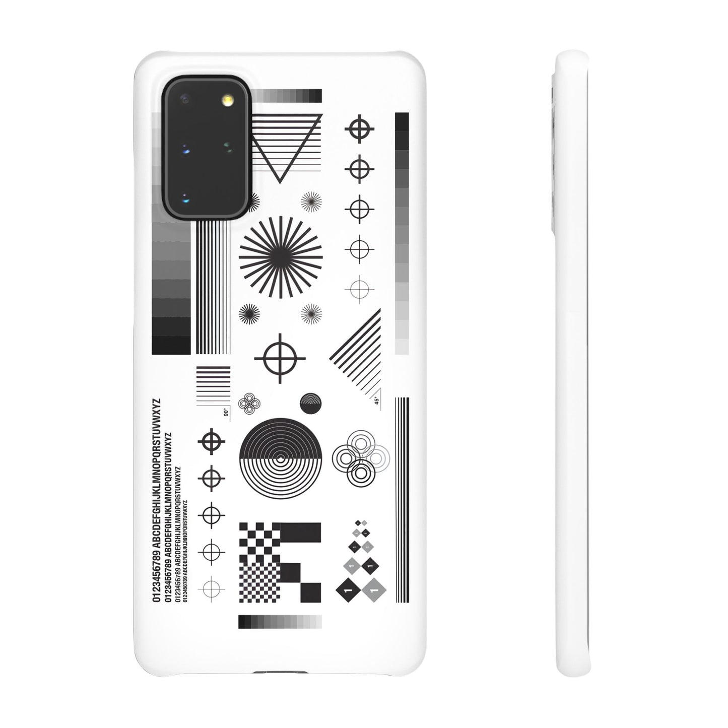 Photo Test Card Slim case