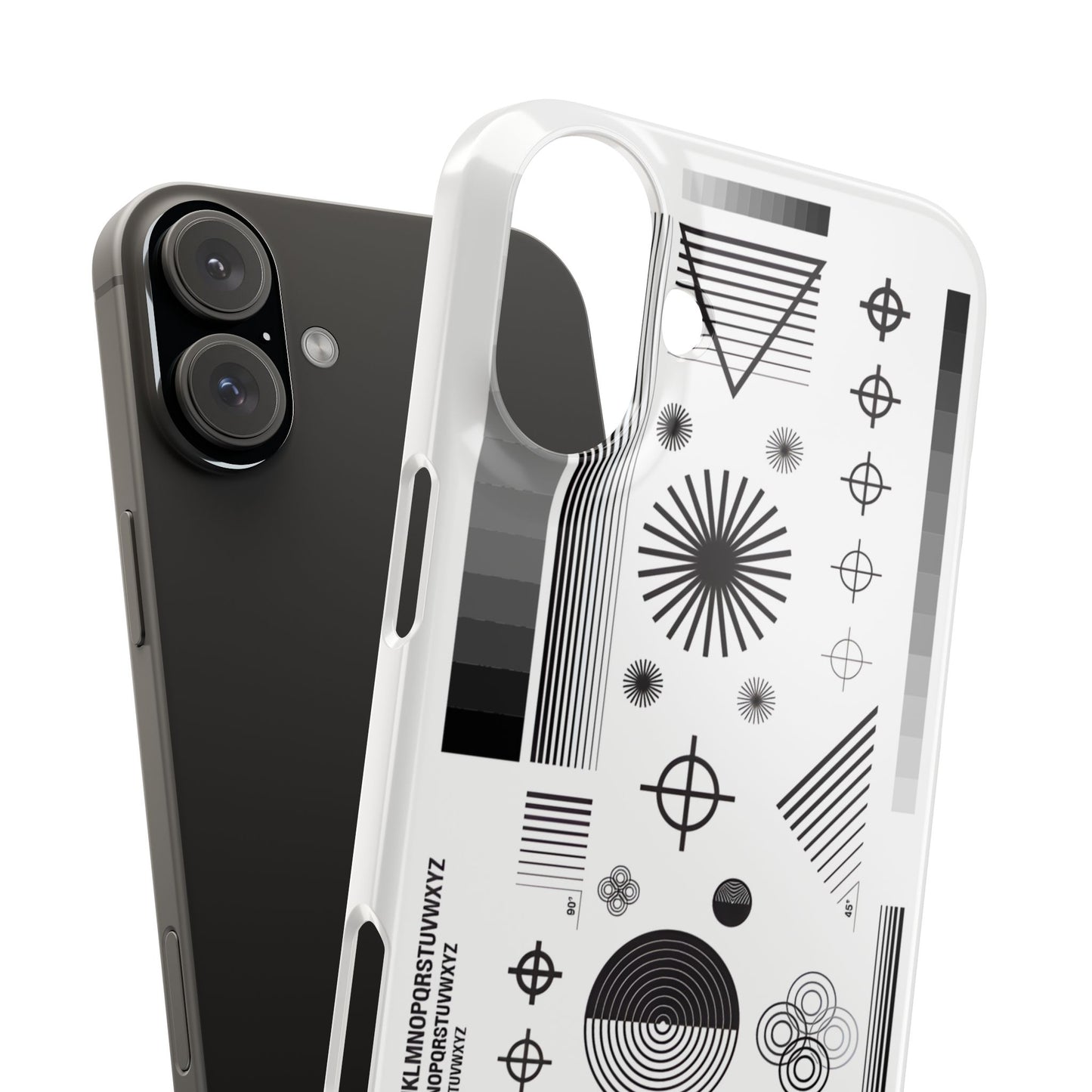 Photo Test Card Slim case