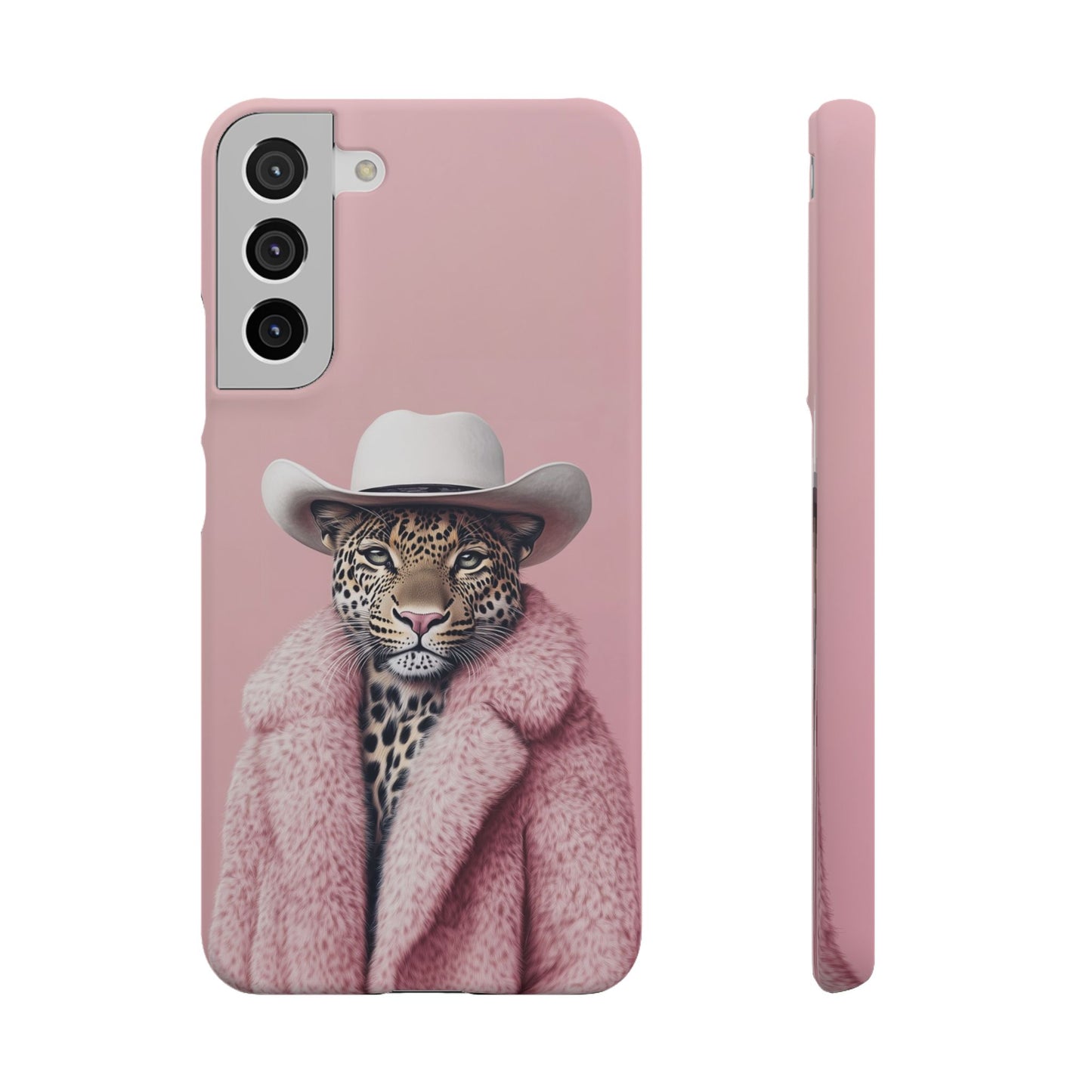 Leopard Fur Coat - Slim Case