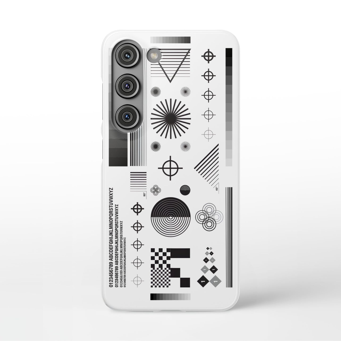 Photo Test Card Slim case