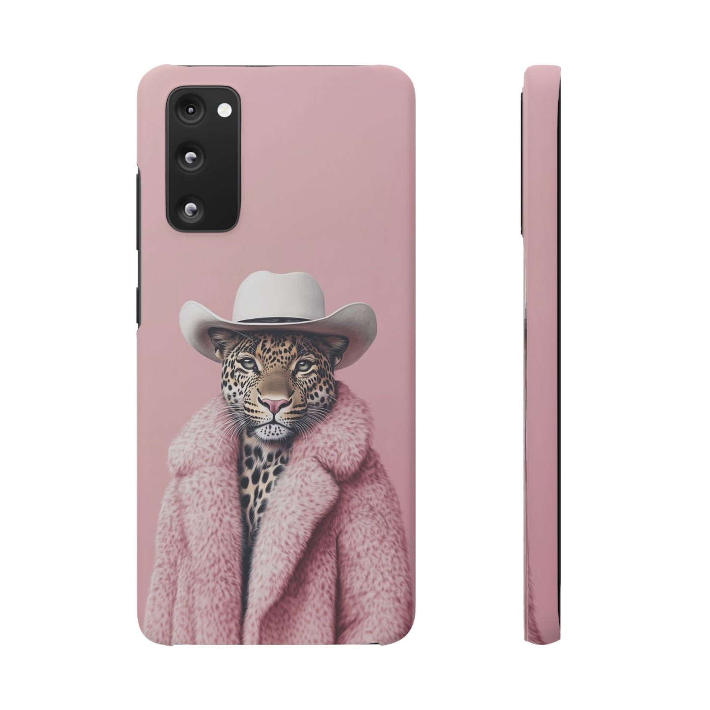 Leopard Fur Coat - Slim Case