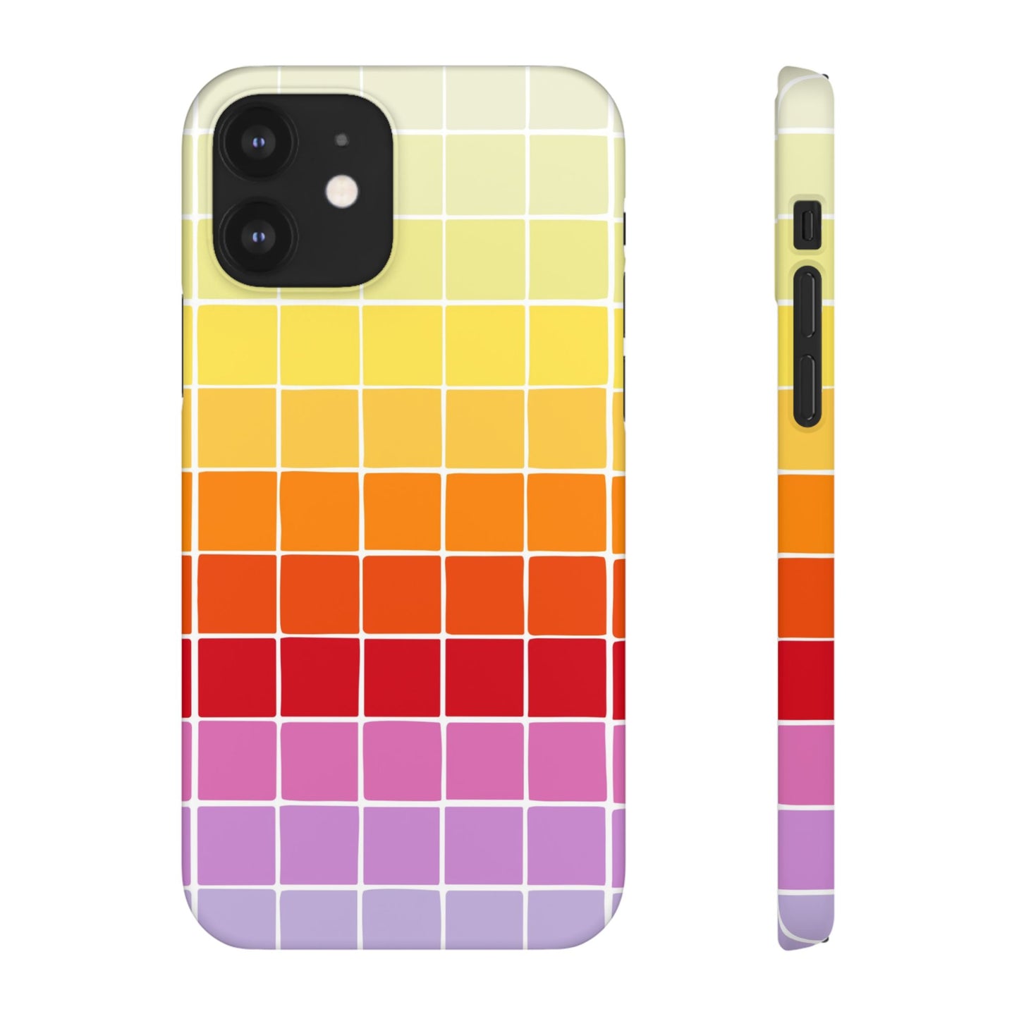 Colourful Squares - Slim Case