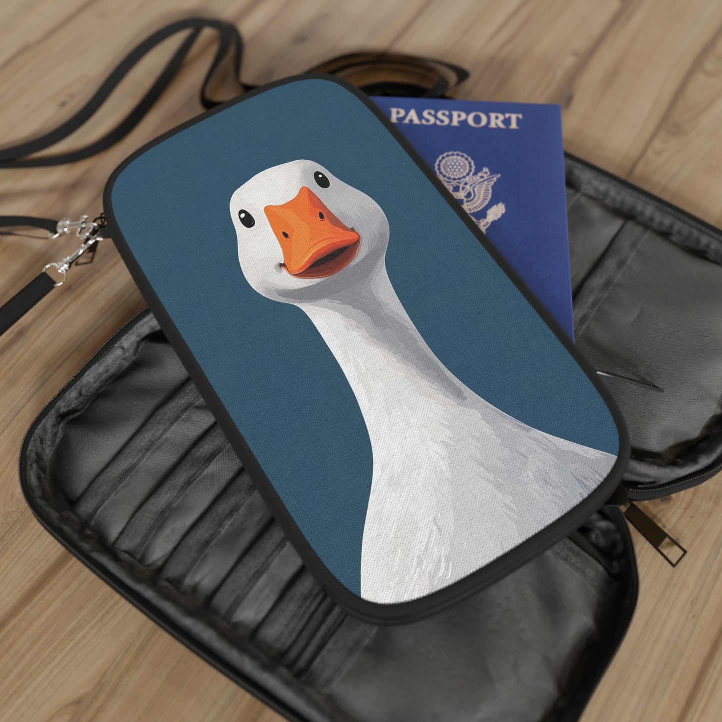 Passport Wallet - Silly Goose