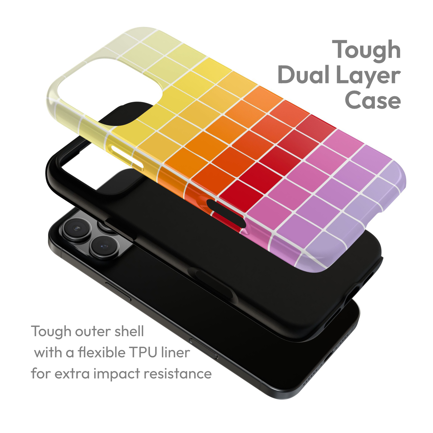 Colourful Squares - Tough Case