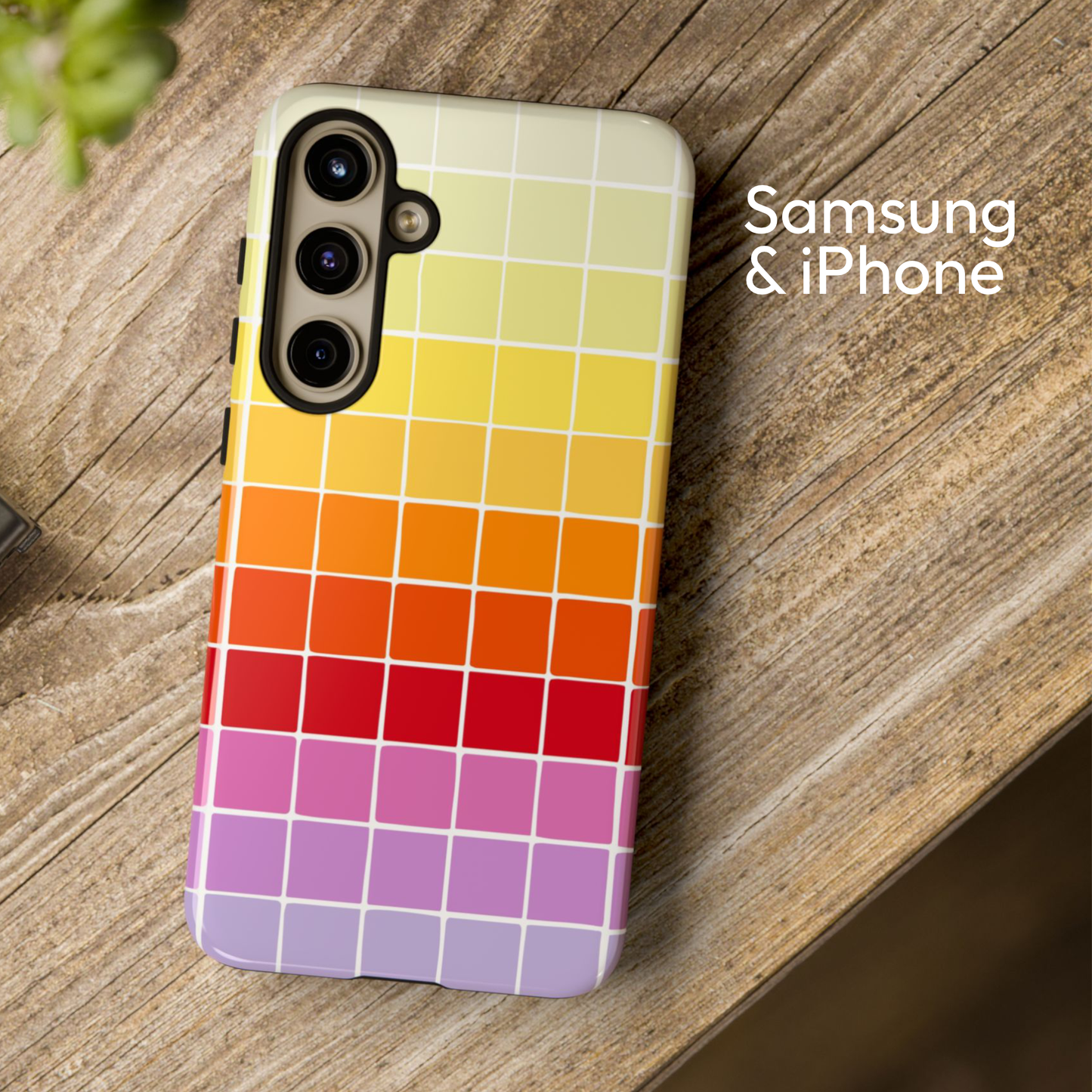 Colourful Squares - Tough Case
