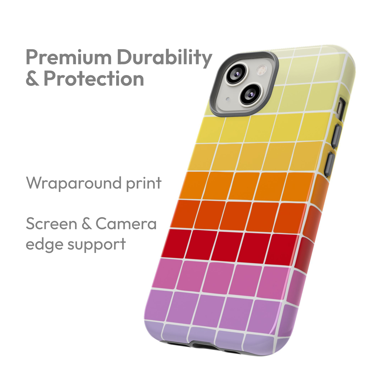 Colourful Squares - Tough Case