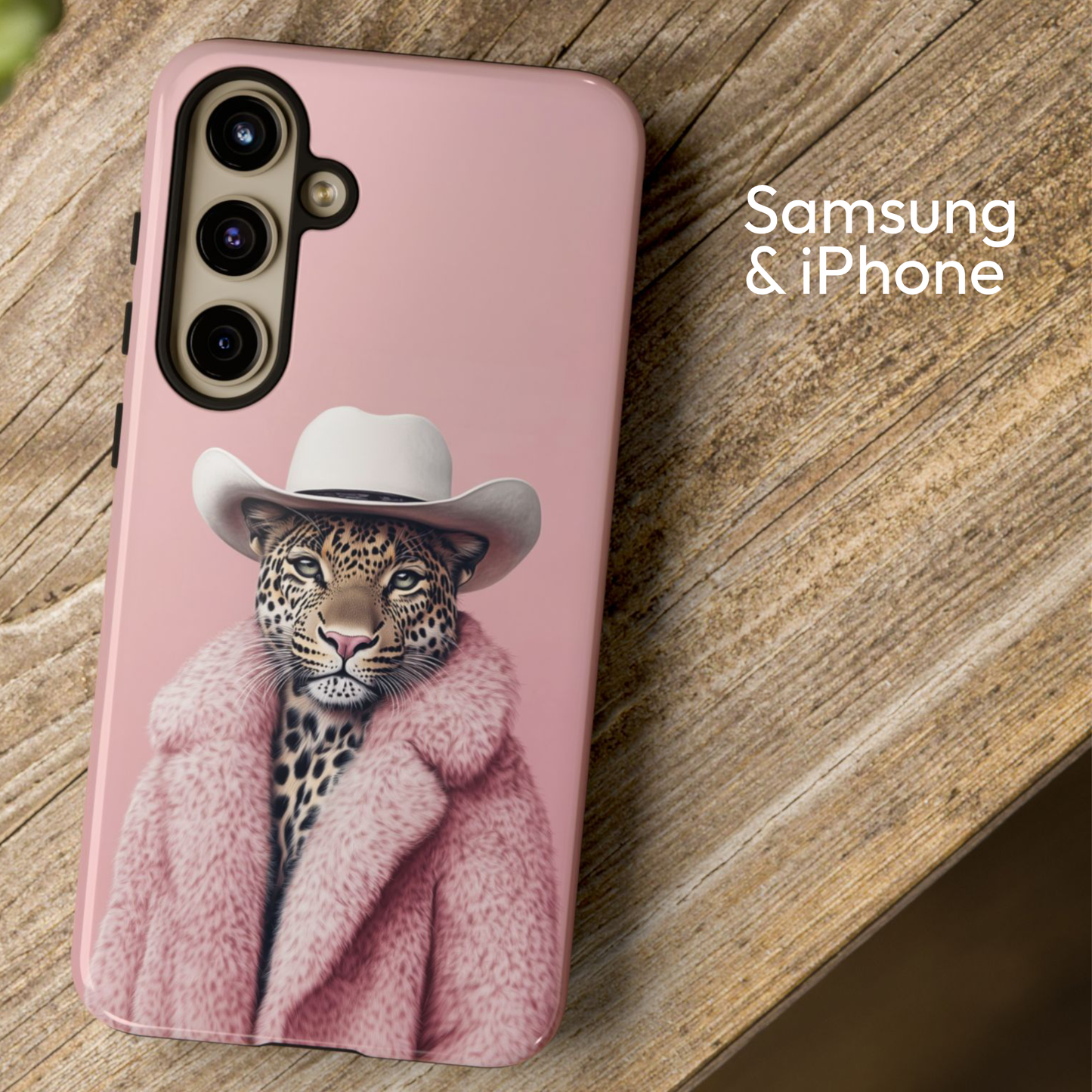 Leopard Fur Coat - Tough Case