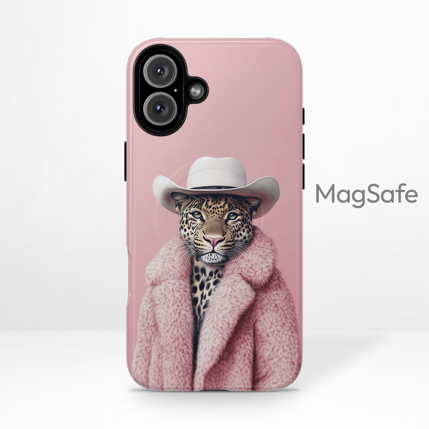 Leopard Fur Coat - Magsafe Case