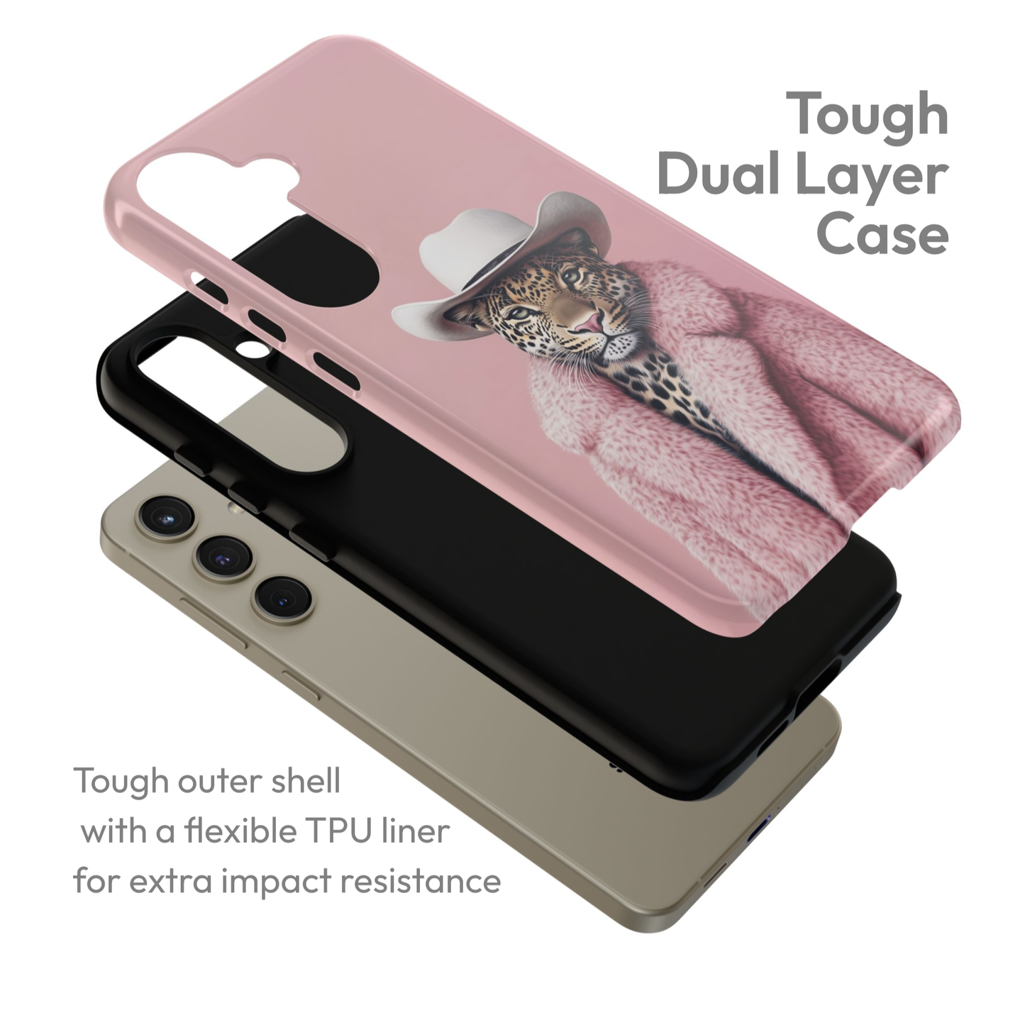 Leopard Fur Coat - Magsafe Case