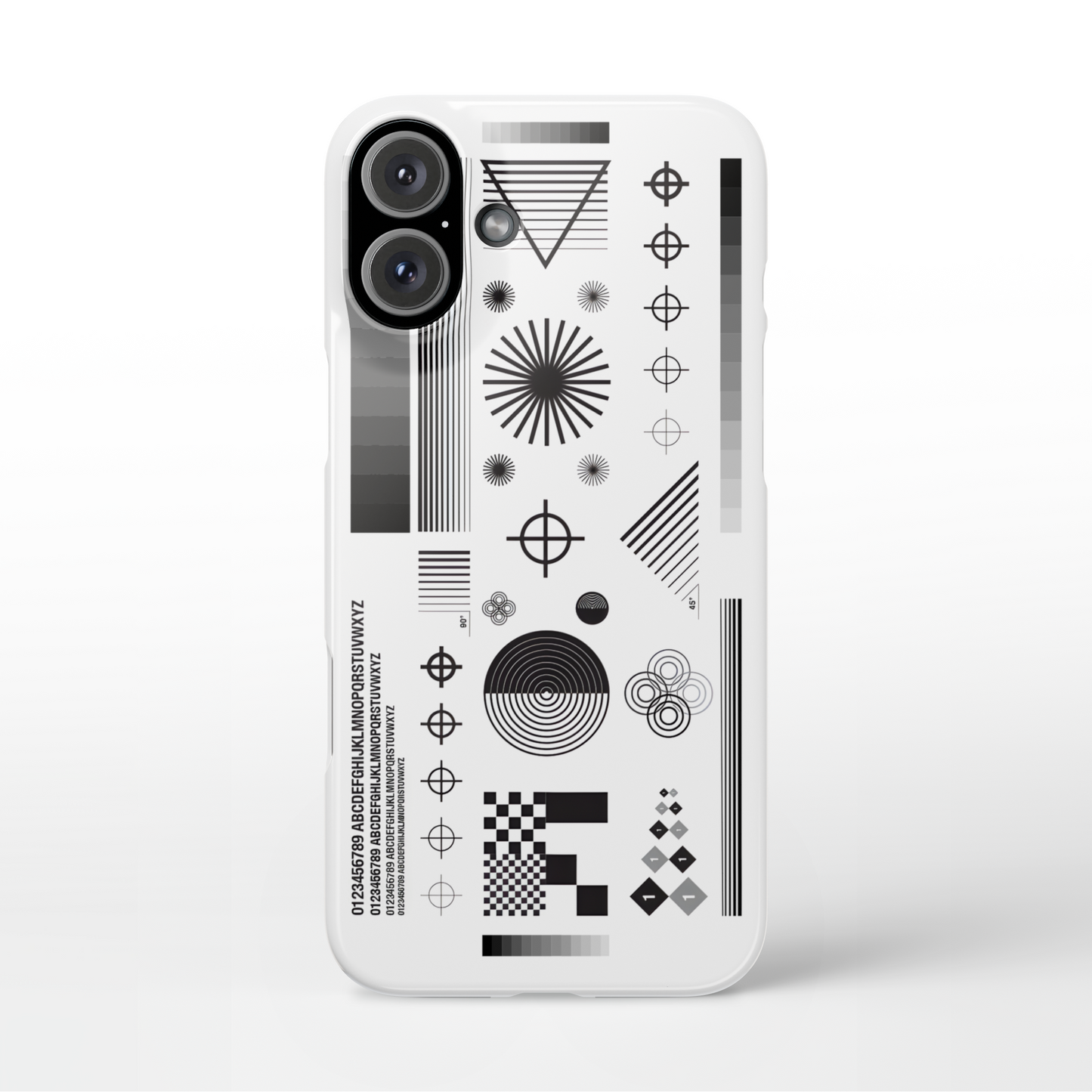 Photo Test Card Slim case