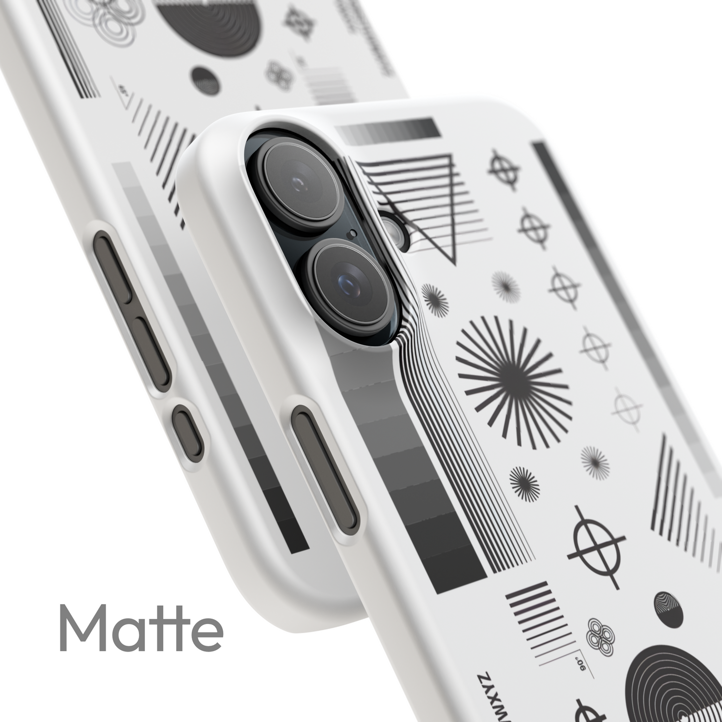 Photo Test Card Slim case