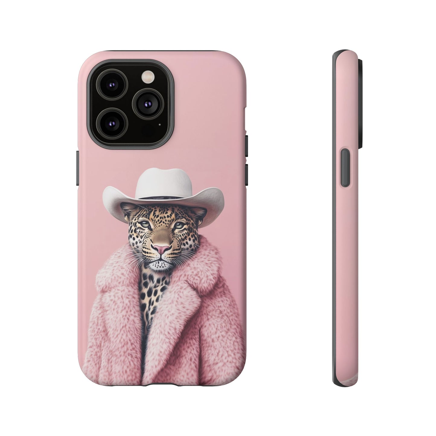 Leopard Fur Coat - Tough Case