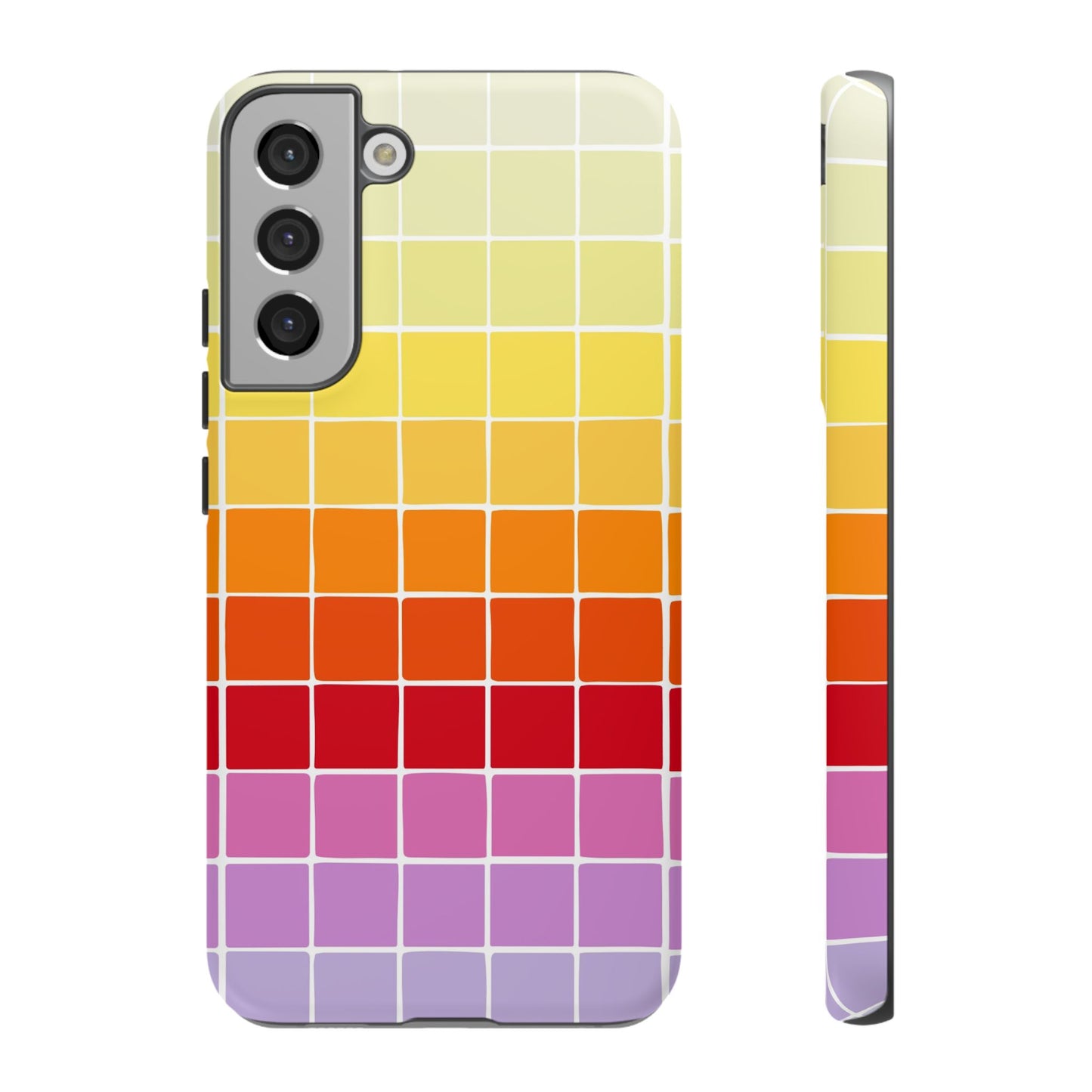 Colourful Squares - Tough Case