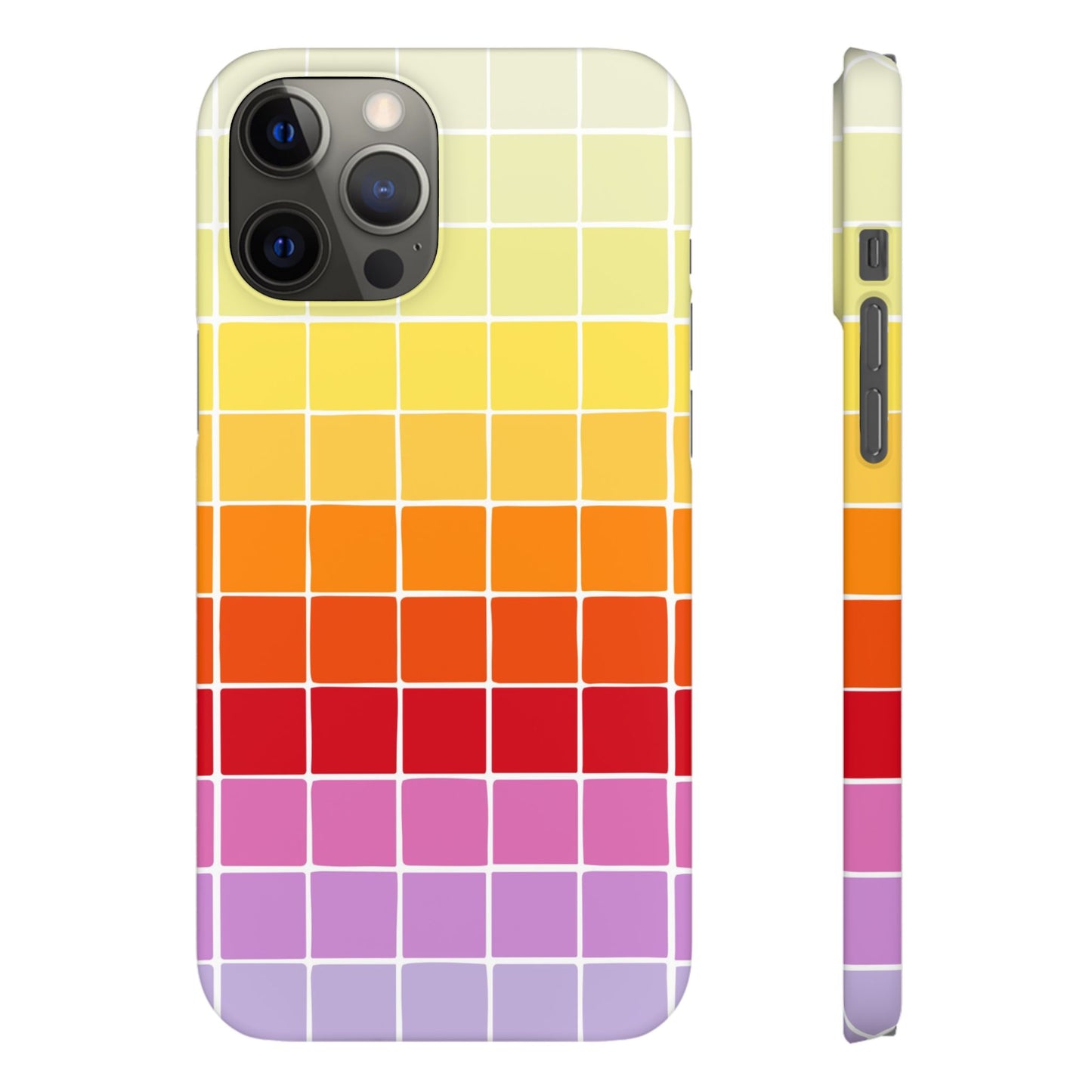 Colourful Squares - Slim Case