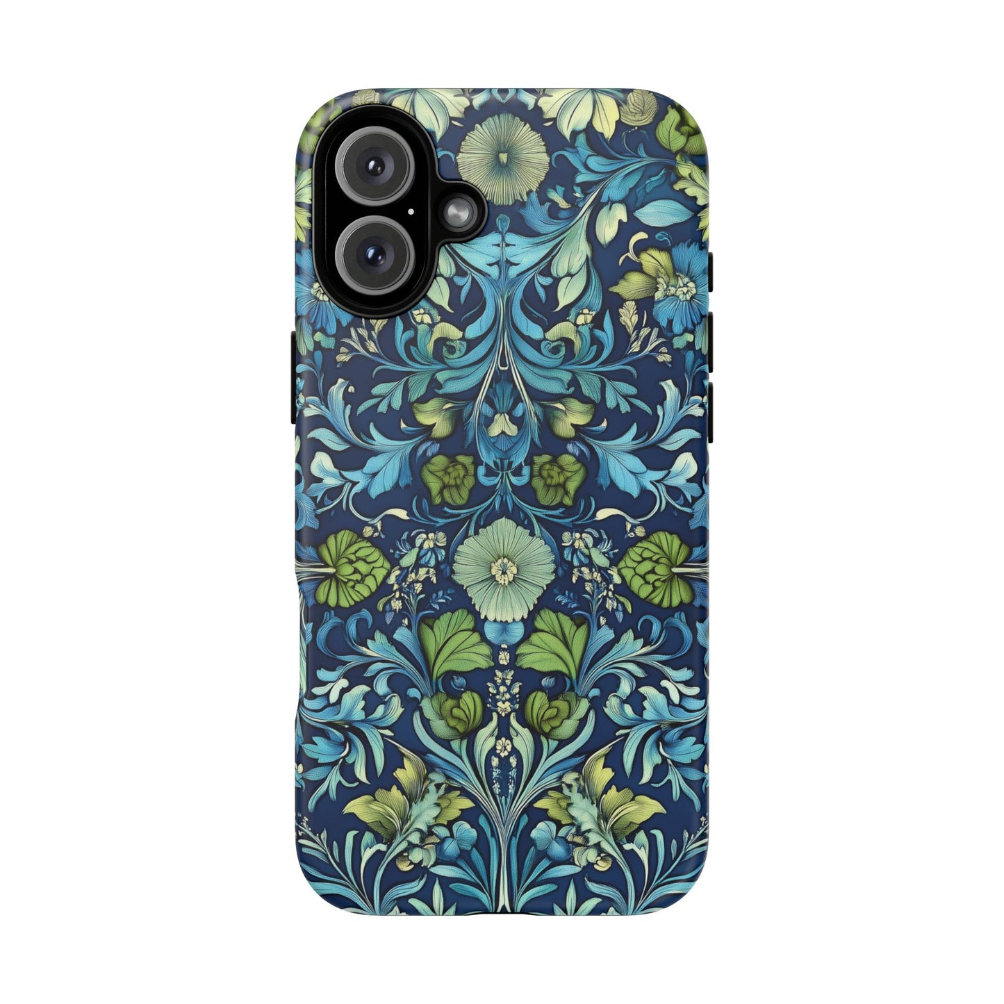 Blue William Morris Style - Tough Case