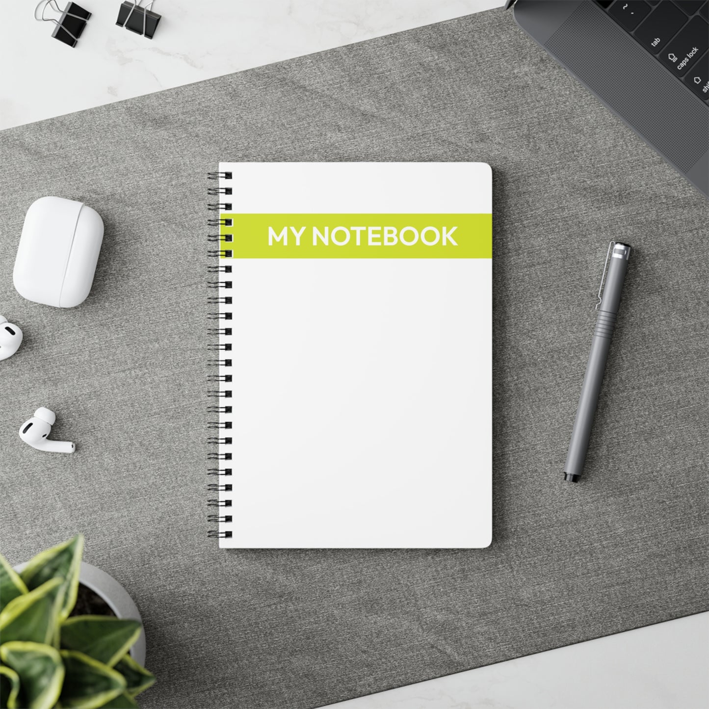 My Notebook - A5 Ring Bound Notebook