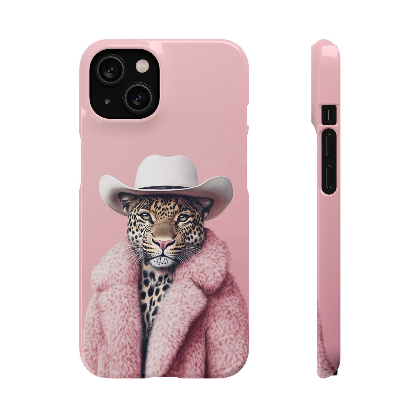 Leopard Fur Coat - Slim Case