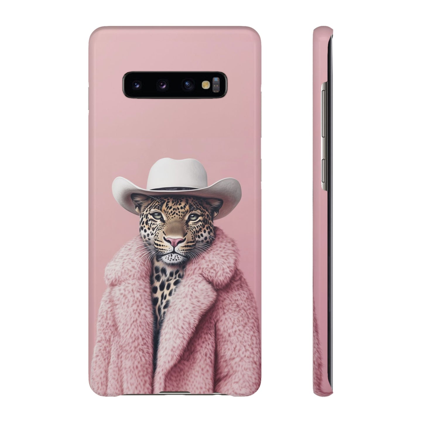 Leopard Fur Coat - Slim Case