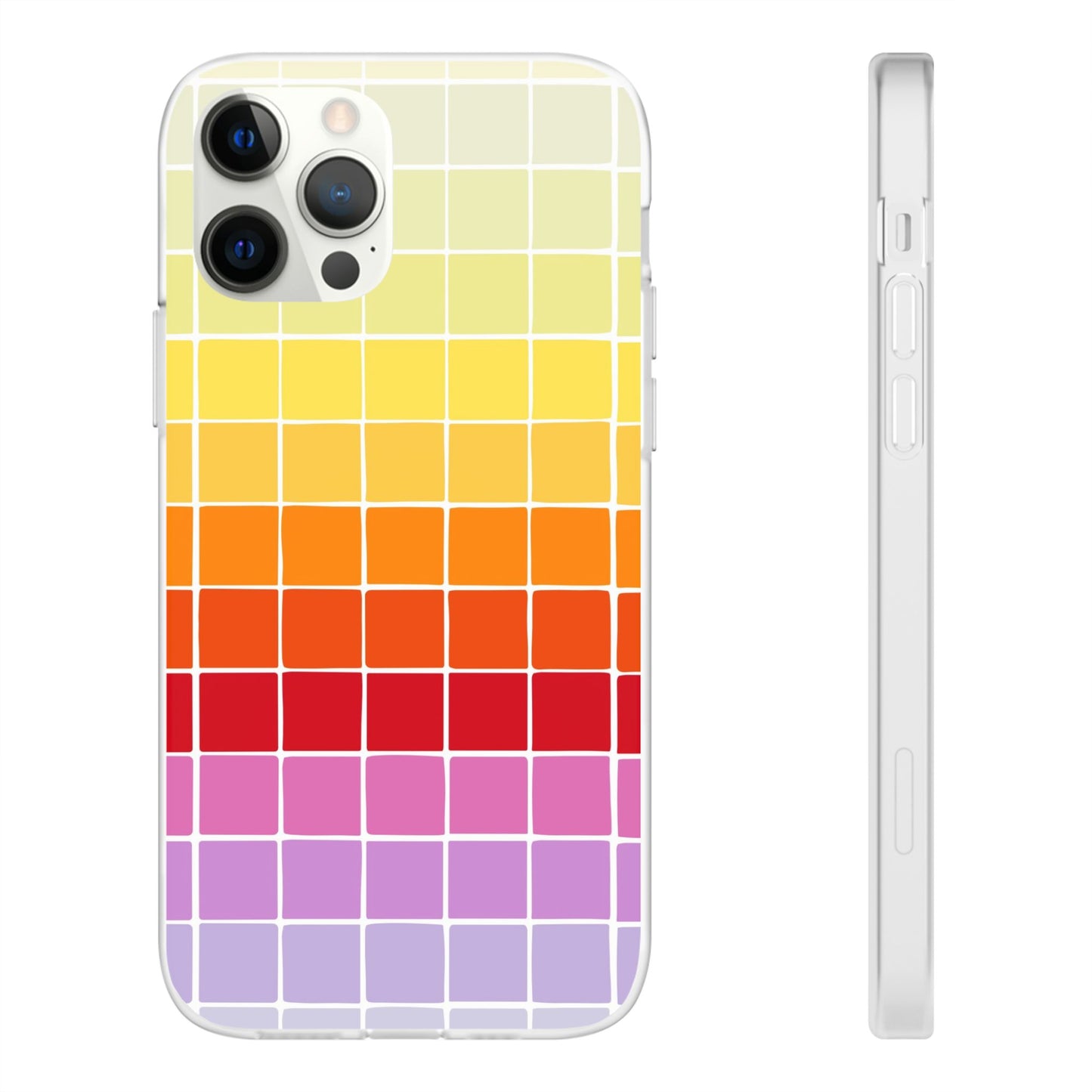 Colourful Squares - Flexi Case