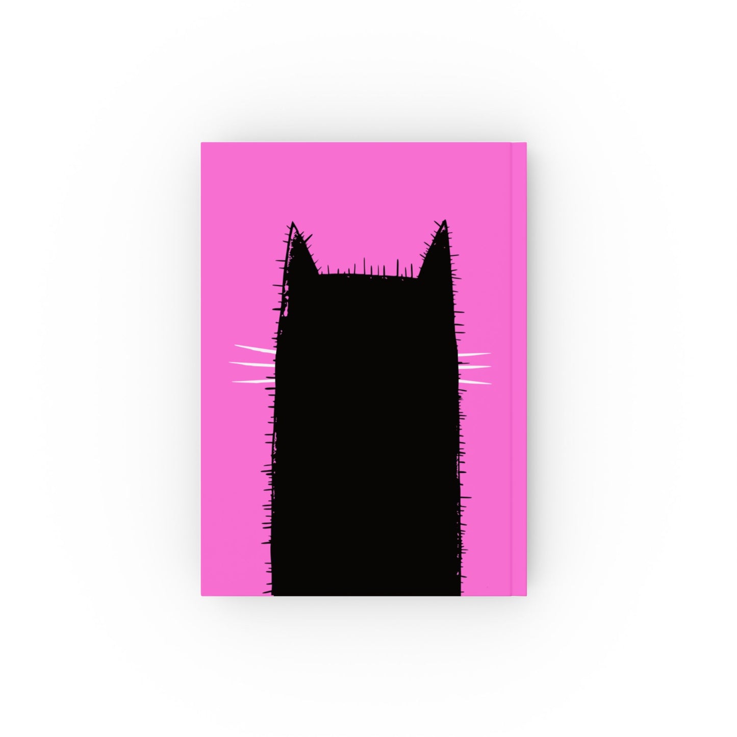 Hard Backed Journal - Black Cat