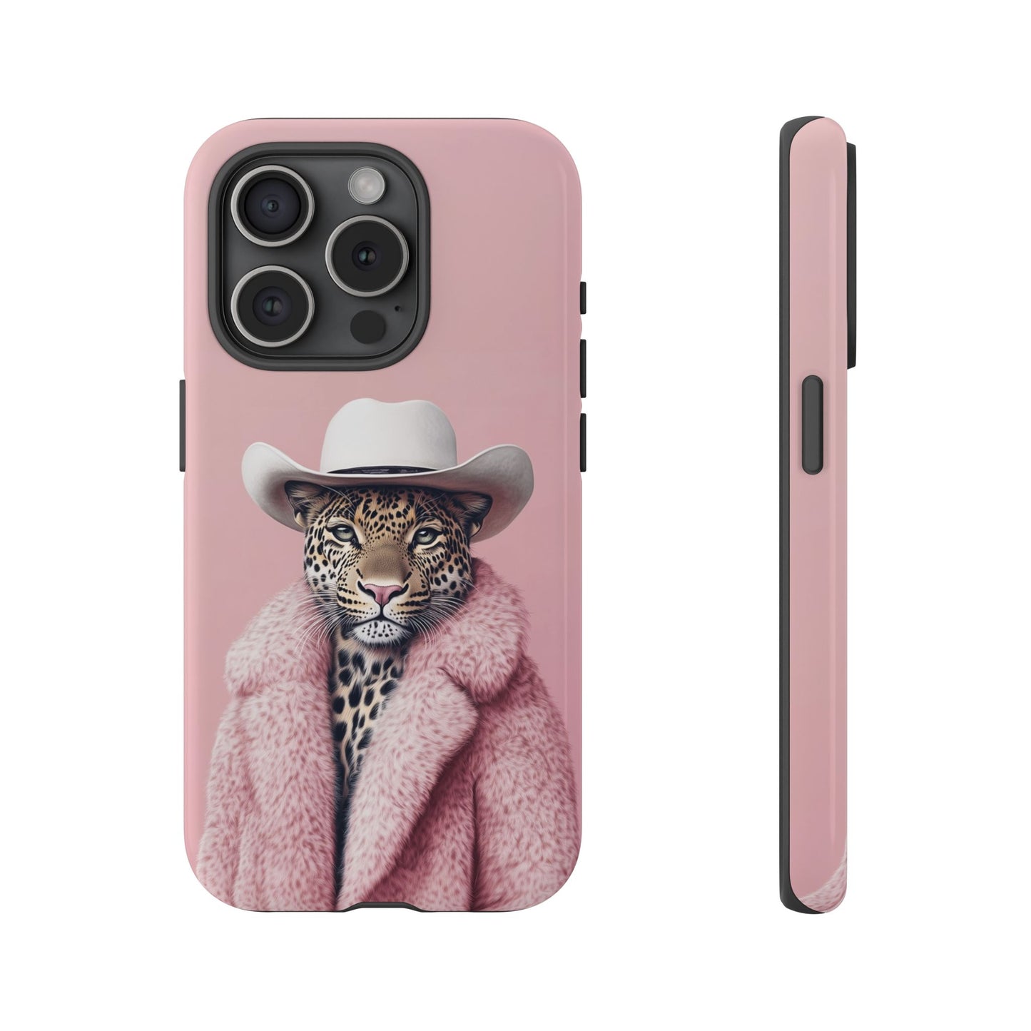 Leopard Fur Coat - Tough Case