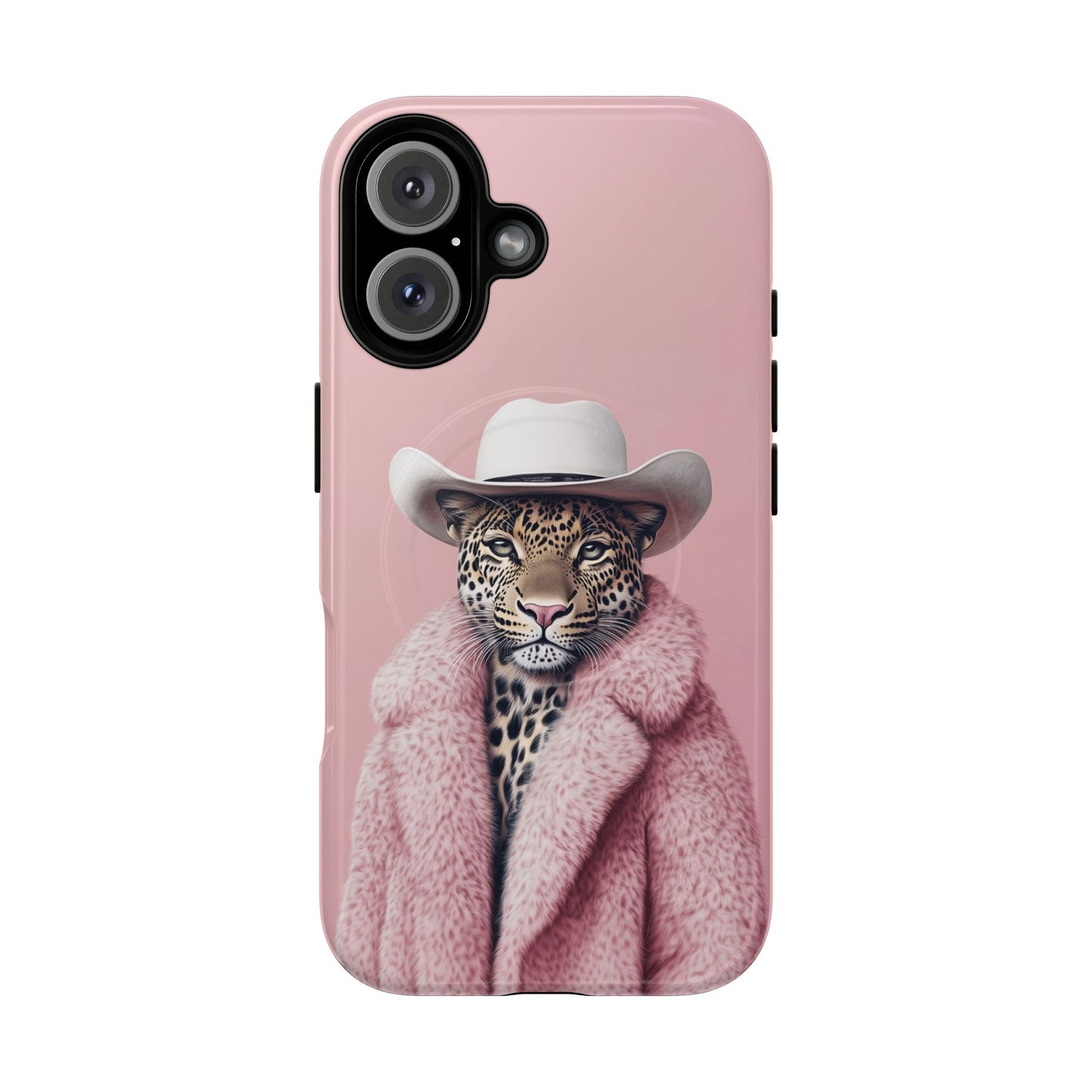 Leopard Fur Coat - Magsafe Case