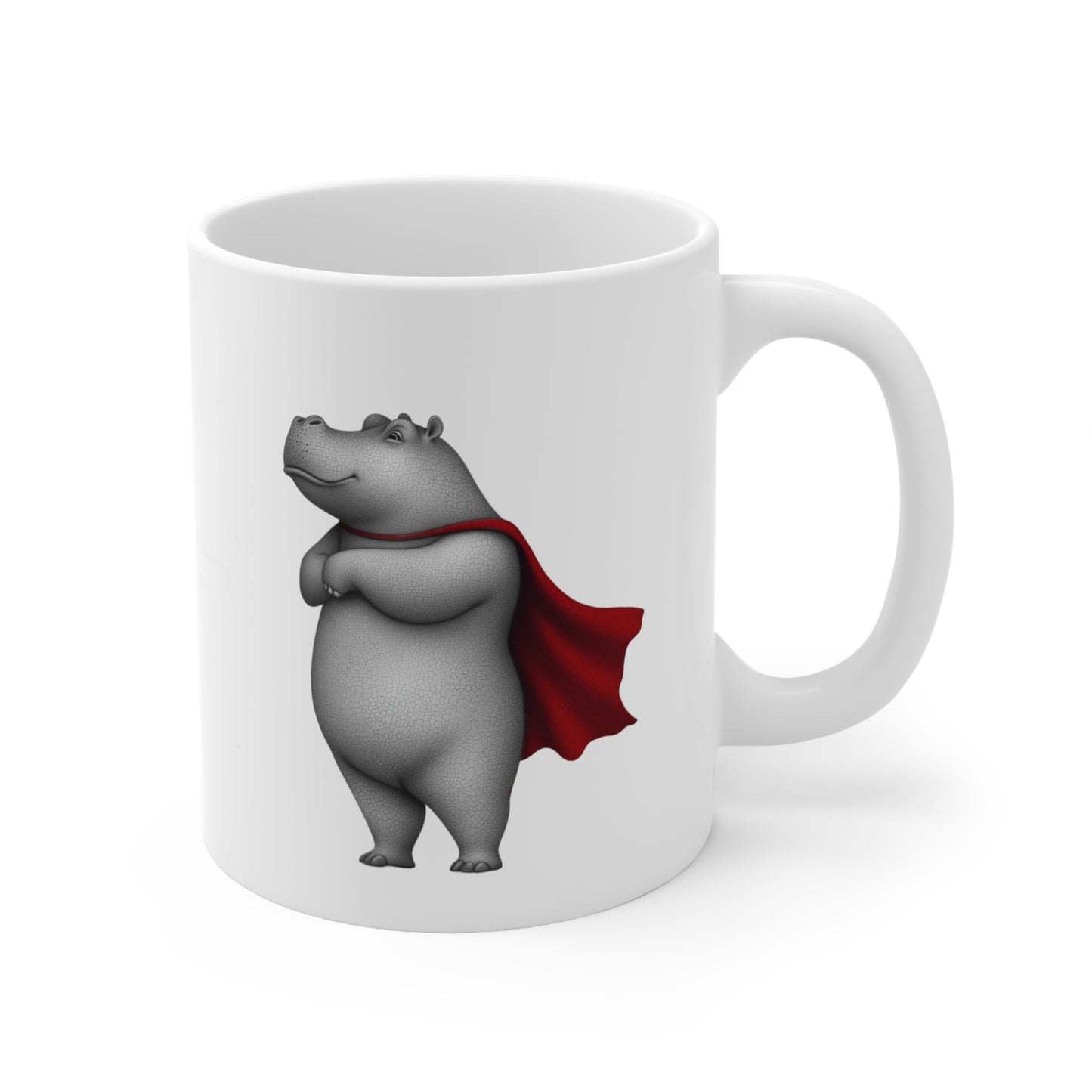 Coffee Mug - Super Hippo