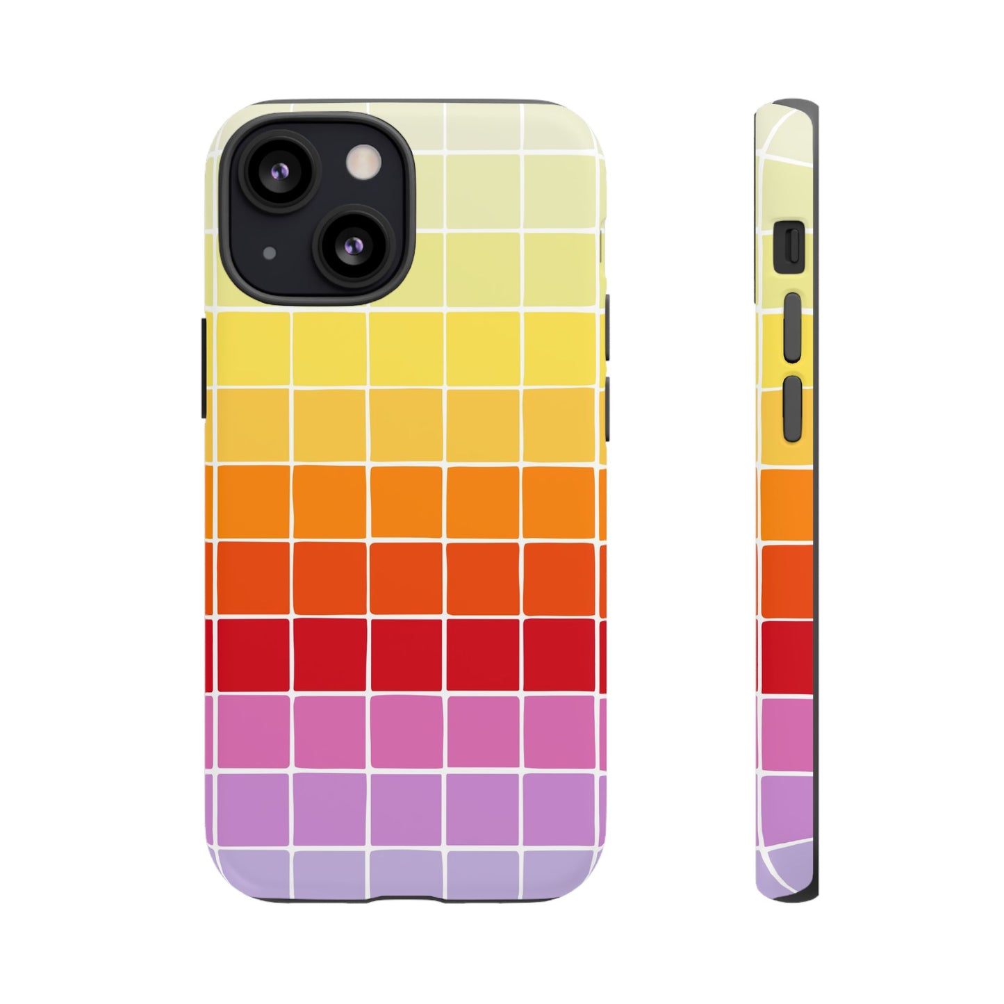 Colourful Squares - Tough Case