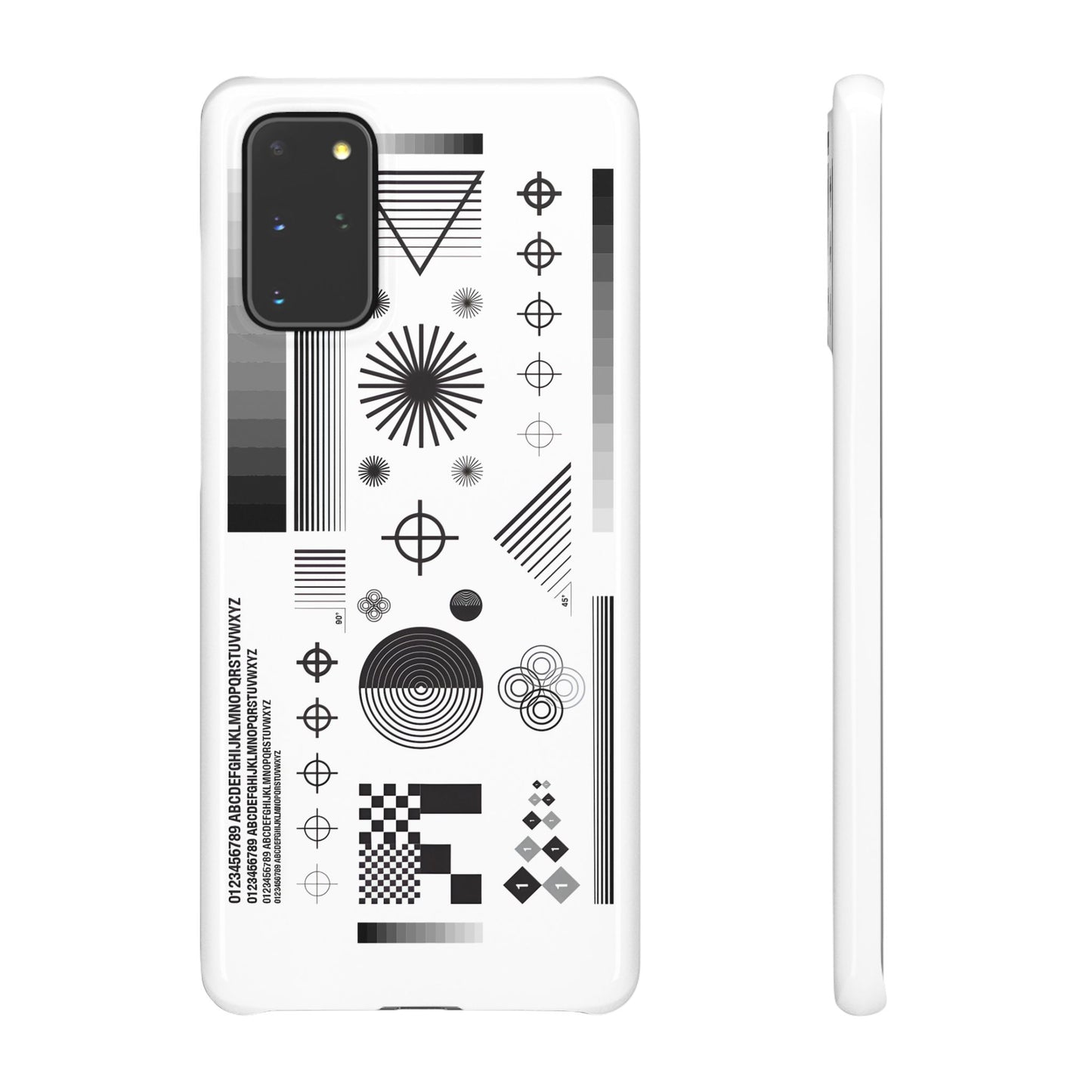 Photo Test Card Slim case