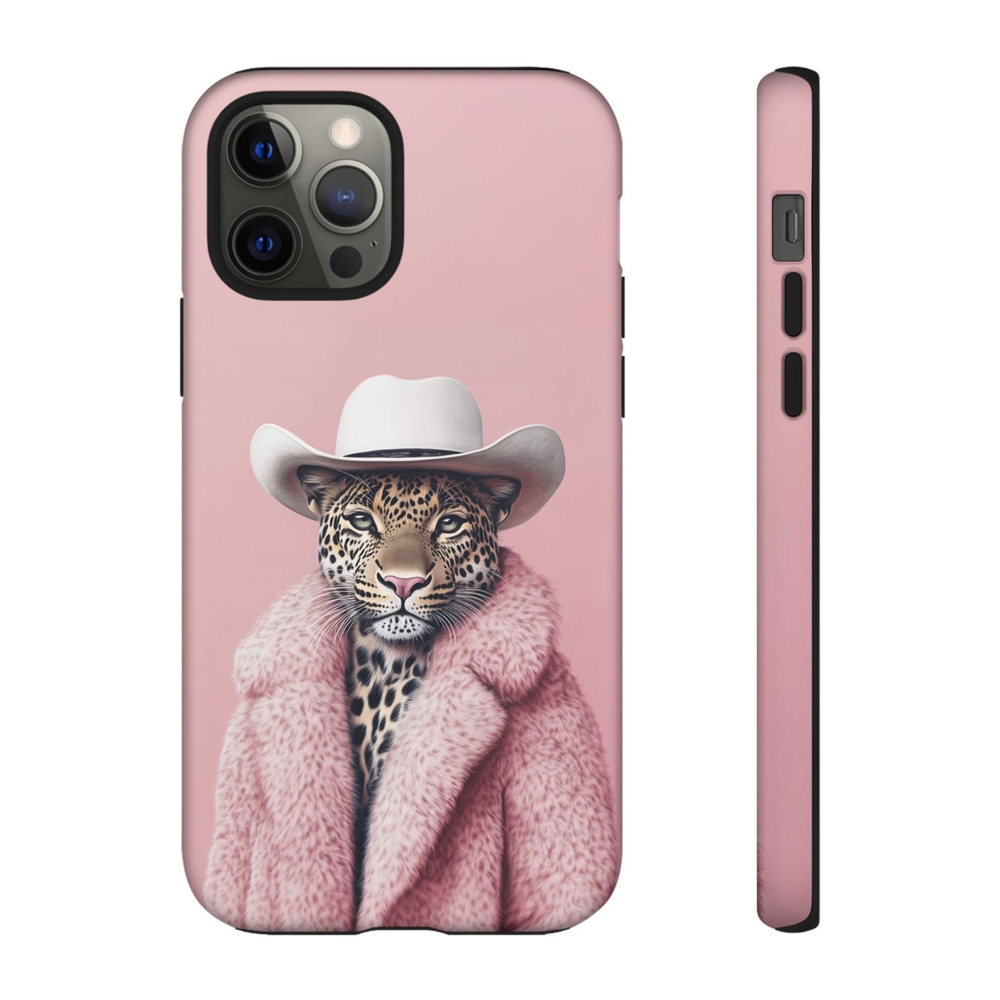 Leopard Fur Coat - Tough Case