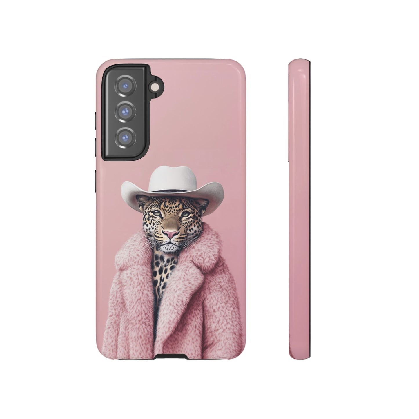 Leopard Fur Coat - Tough Case