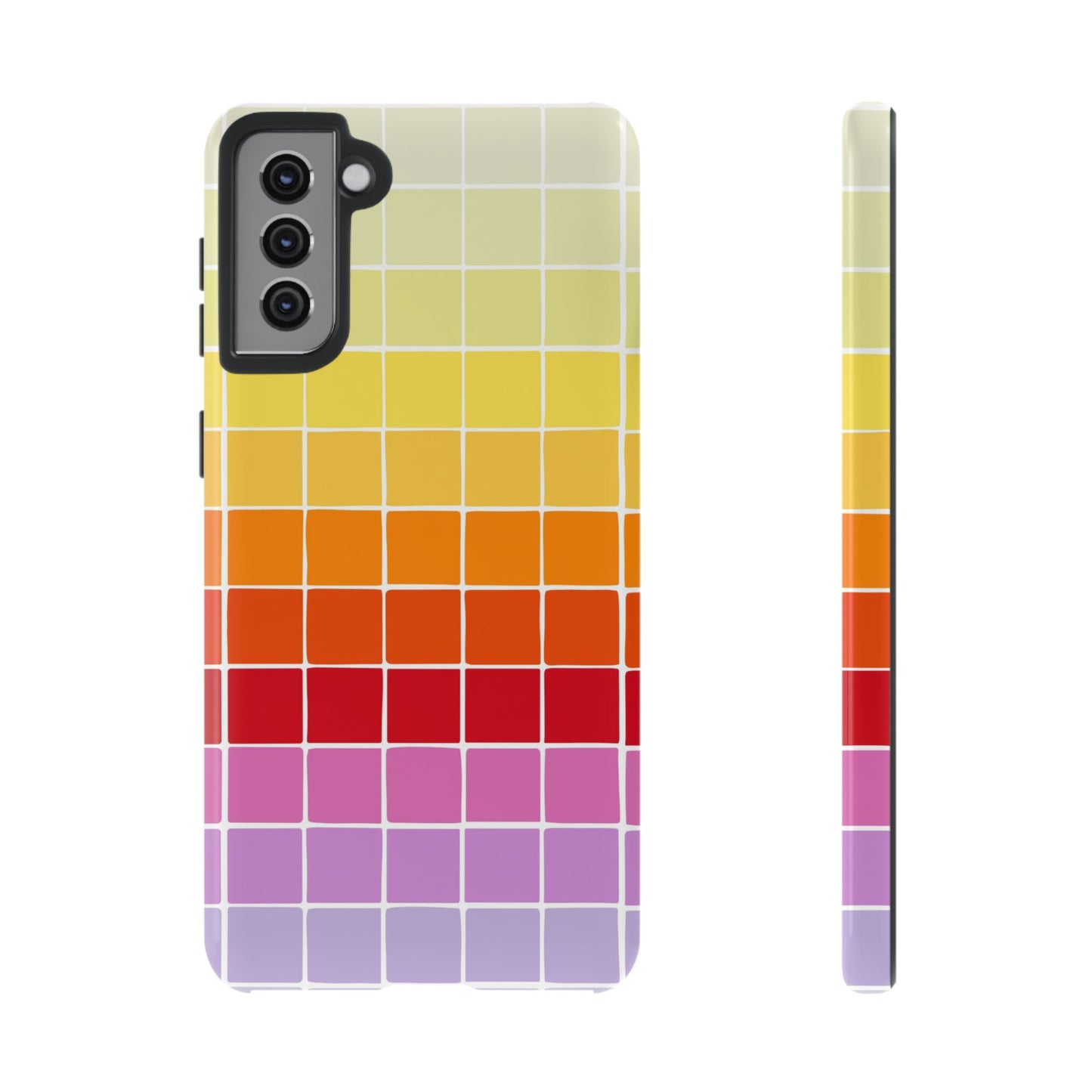 Colourful Squares - Tough Case
