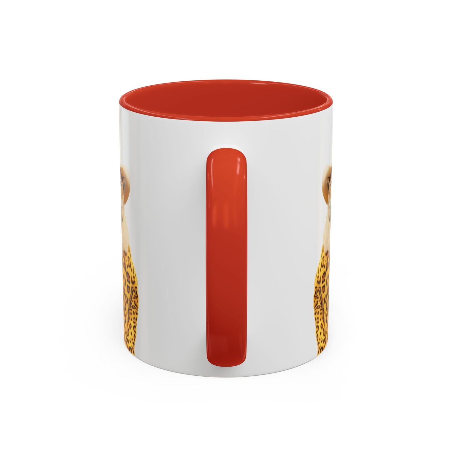 Coffee Mug - Cool Cat in Leopard Fur