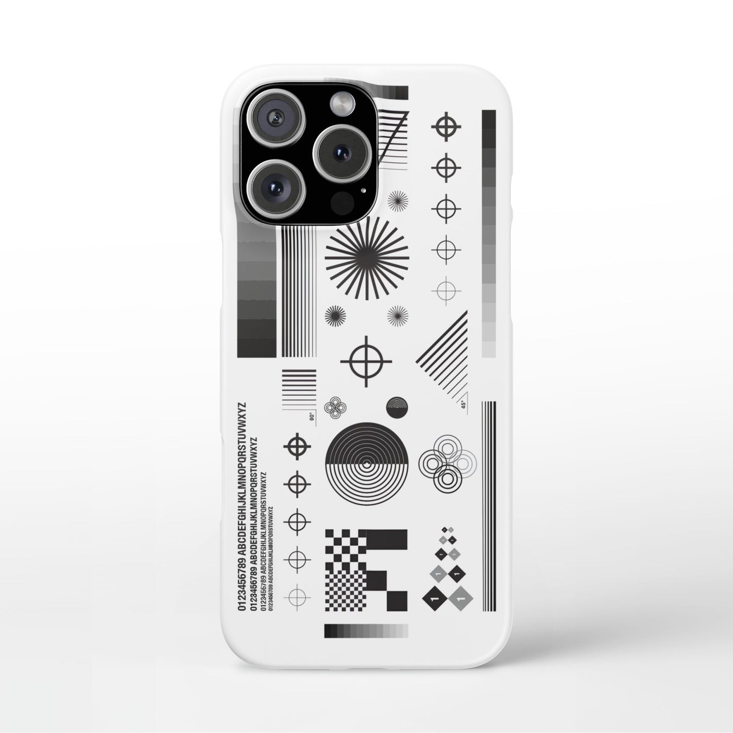 Photo Test Card Slim case