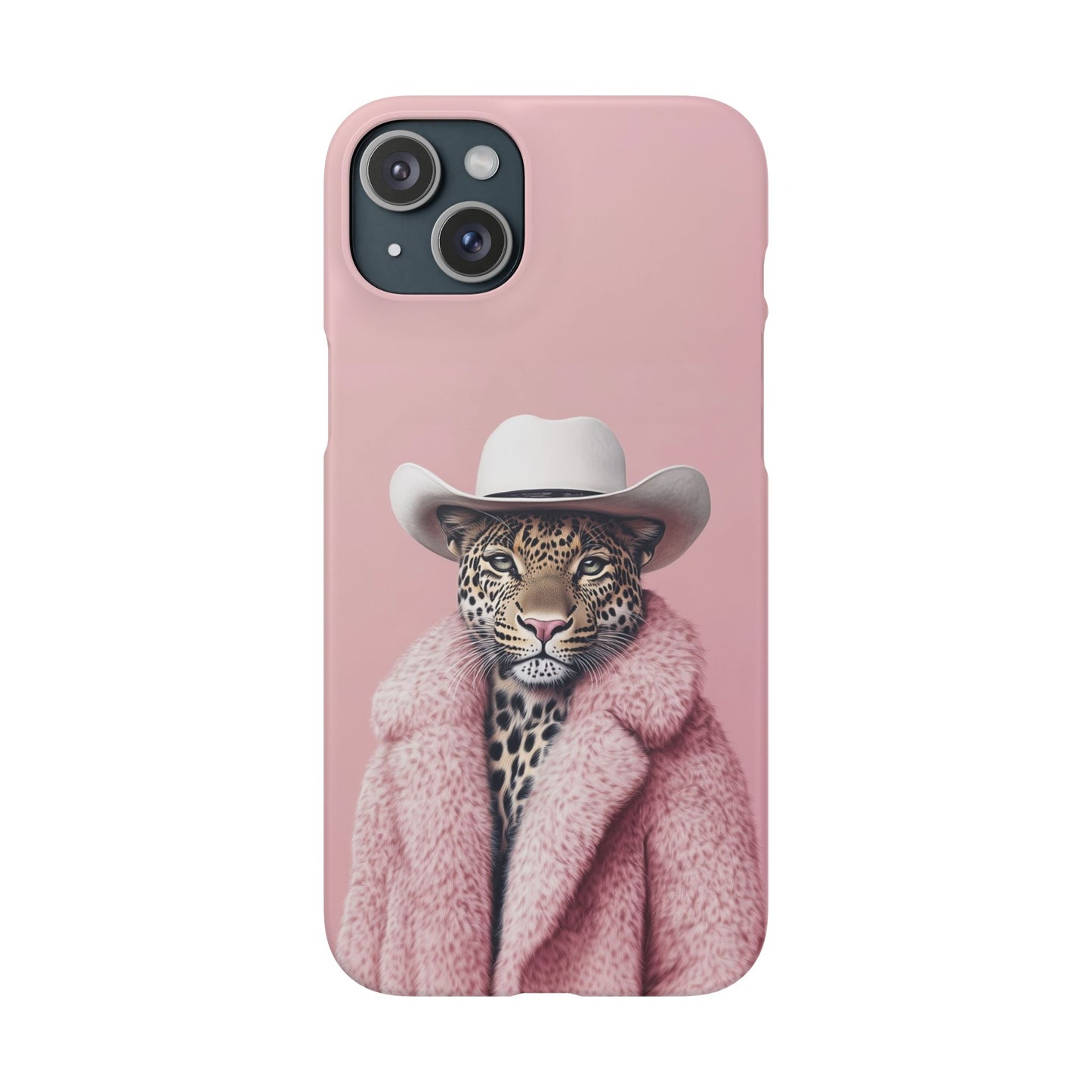 Leopard Fur Coat - Slim Case