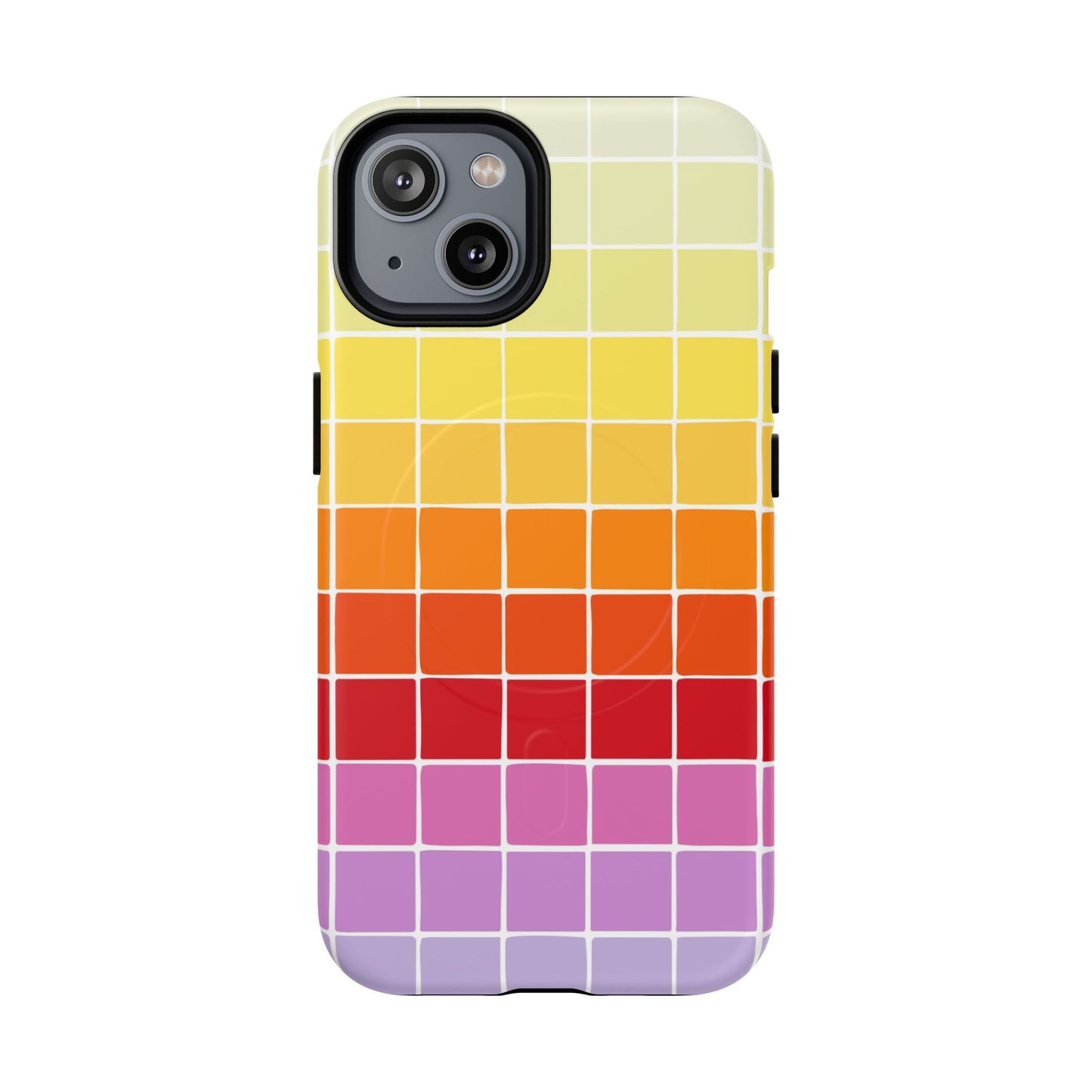 Colourful Squares - MagSafe Case
