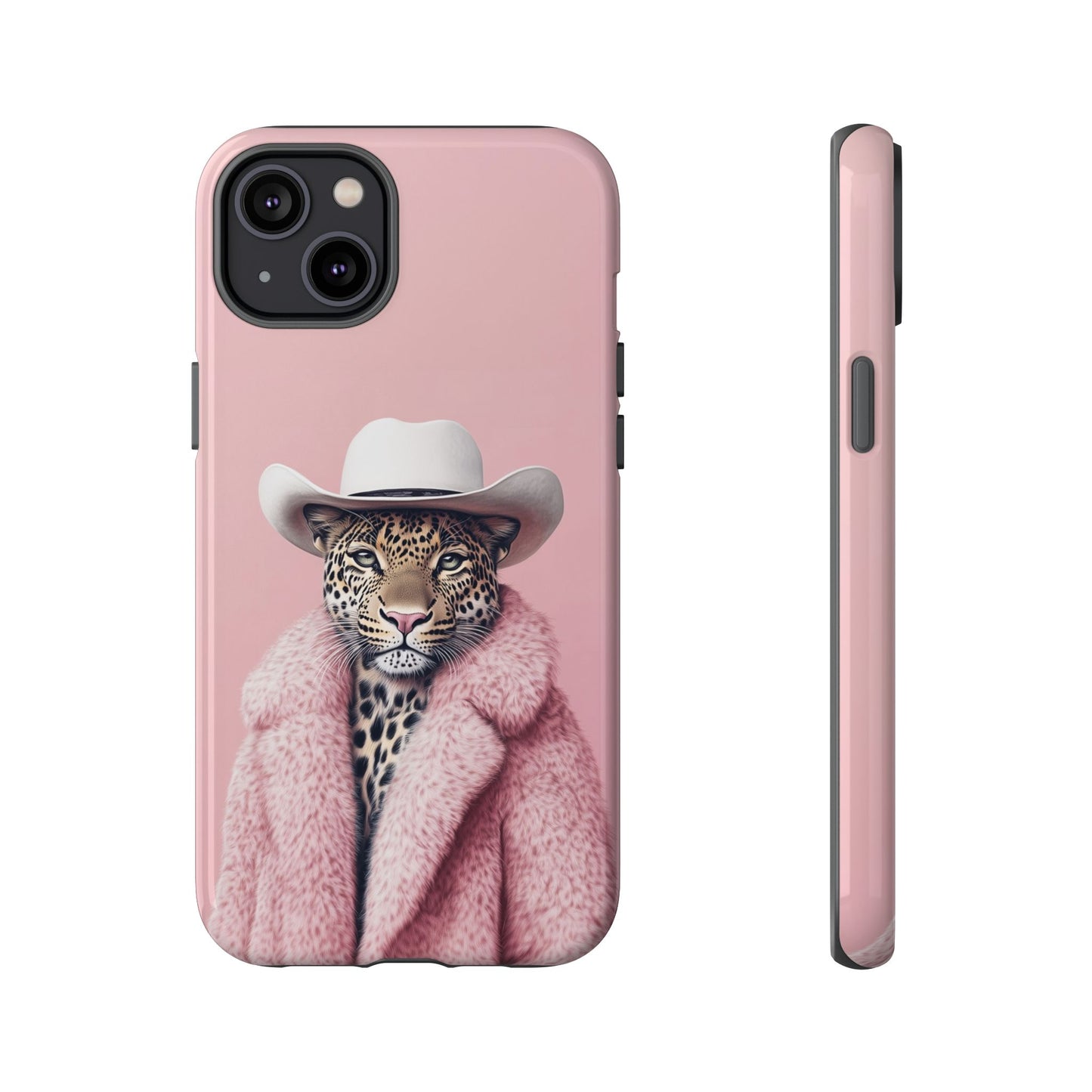 Leopard Fur Coat - Tough Case