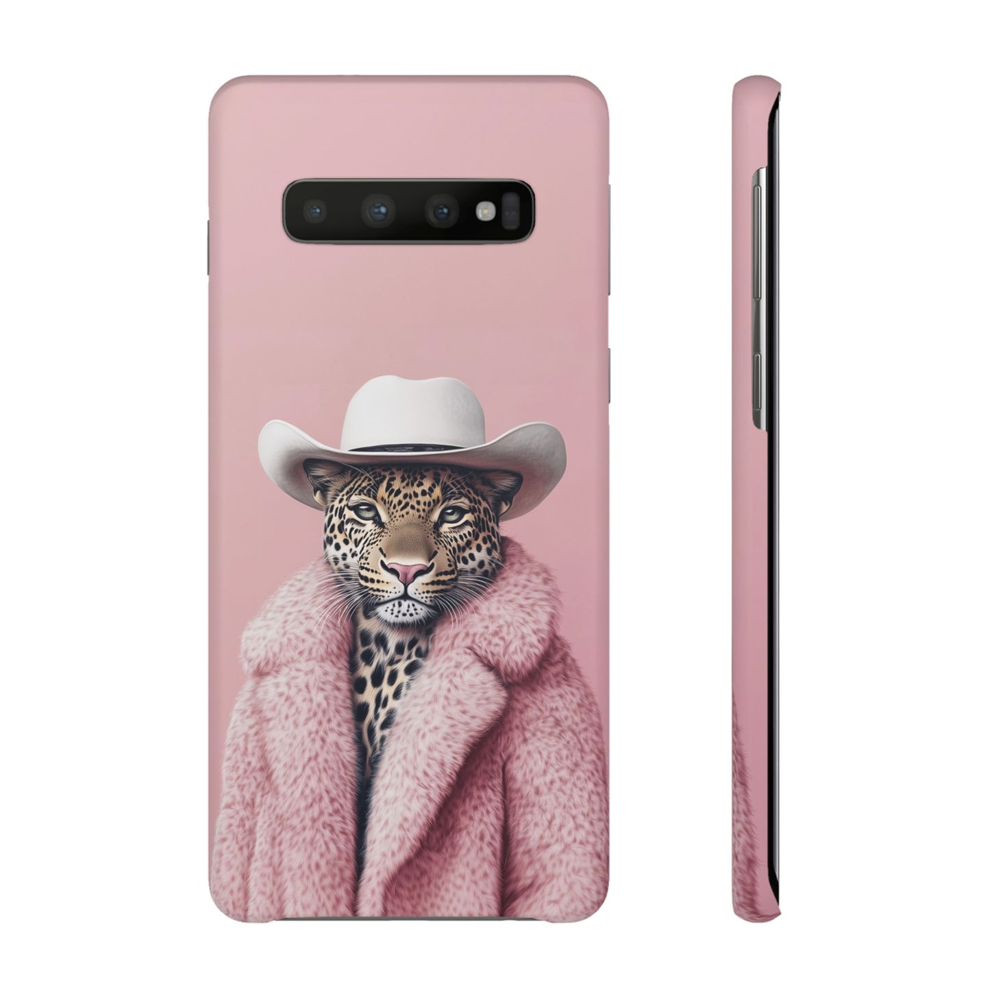 Leopard Fur Coat - Slim Case