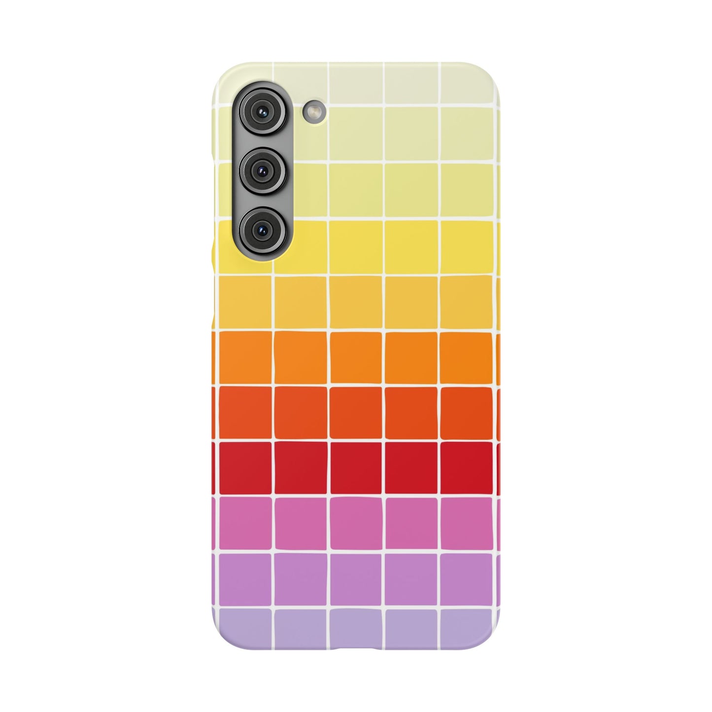 Colourful Squares - Slim Case