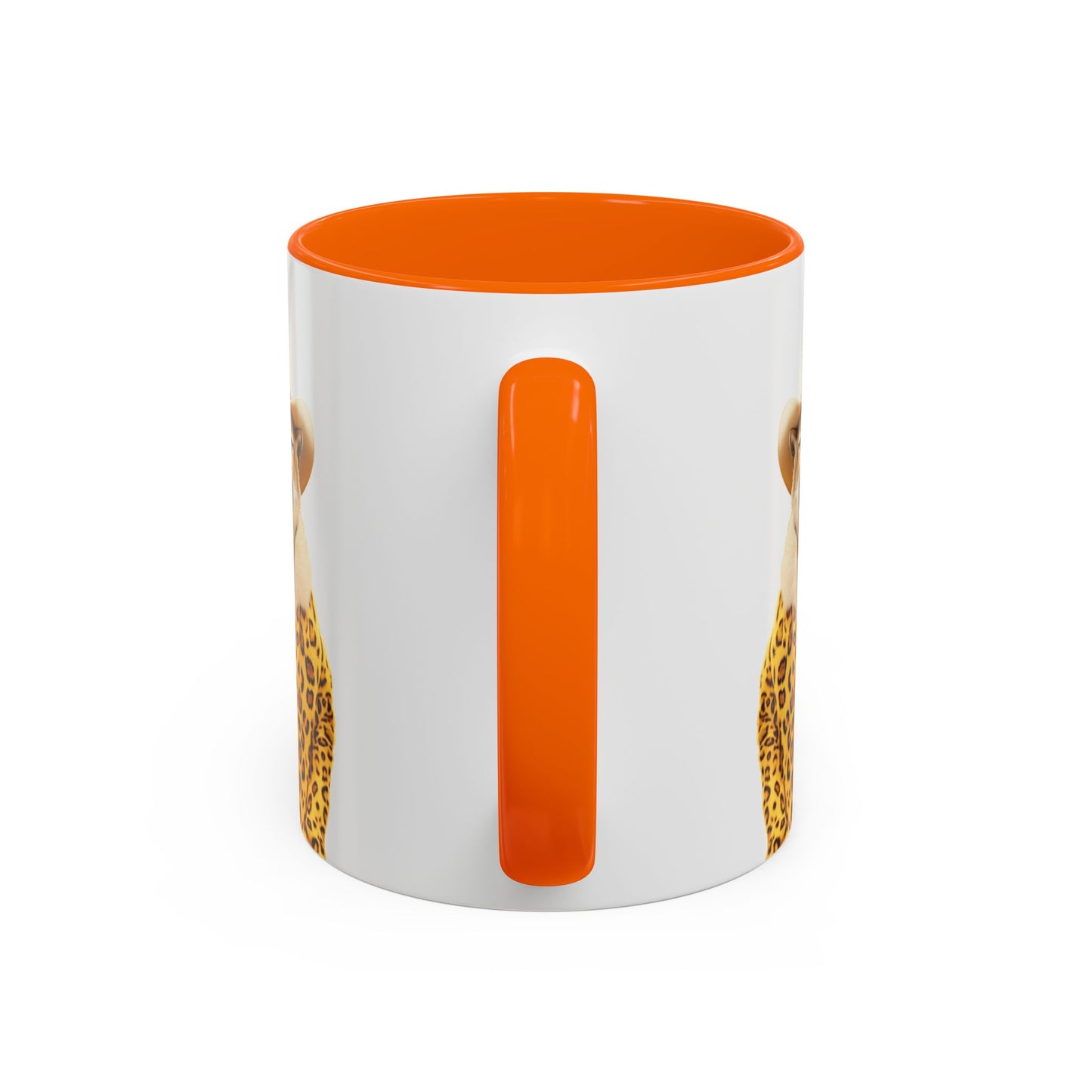 Coffee Mug - Cool Cat in Leopard Fur
