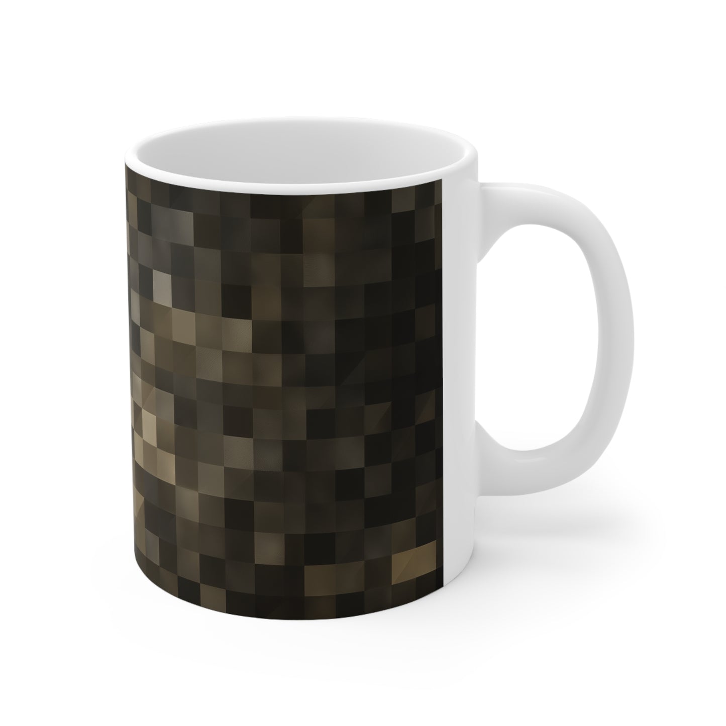 Coffee Mug - Stone Pixels