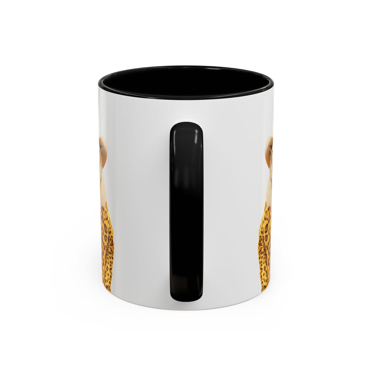 Coffee Mug - Cool Cat in Leopard Fur